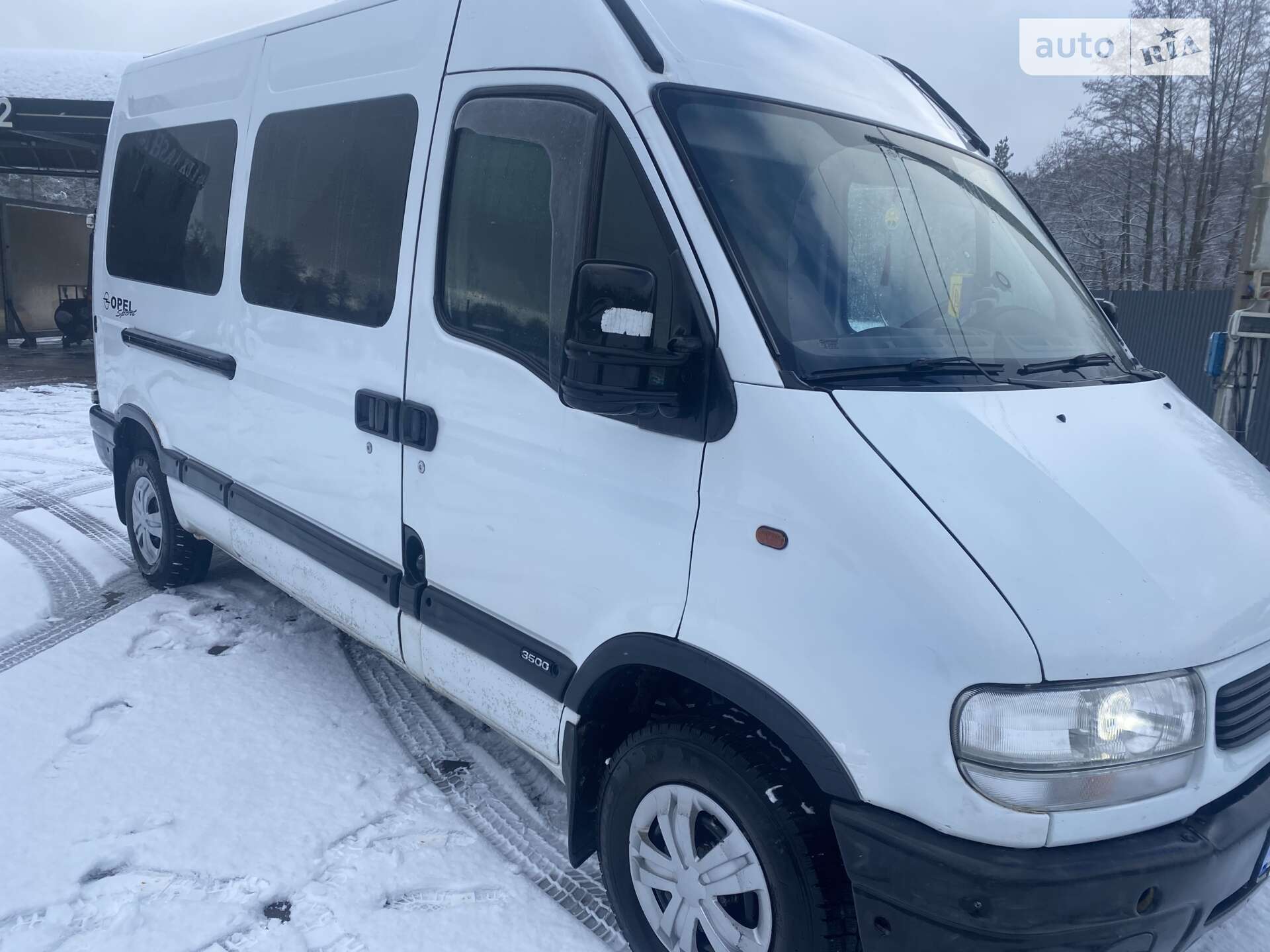 OPEL MOVANO 2000
