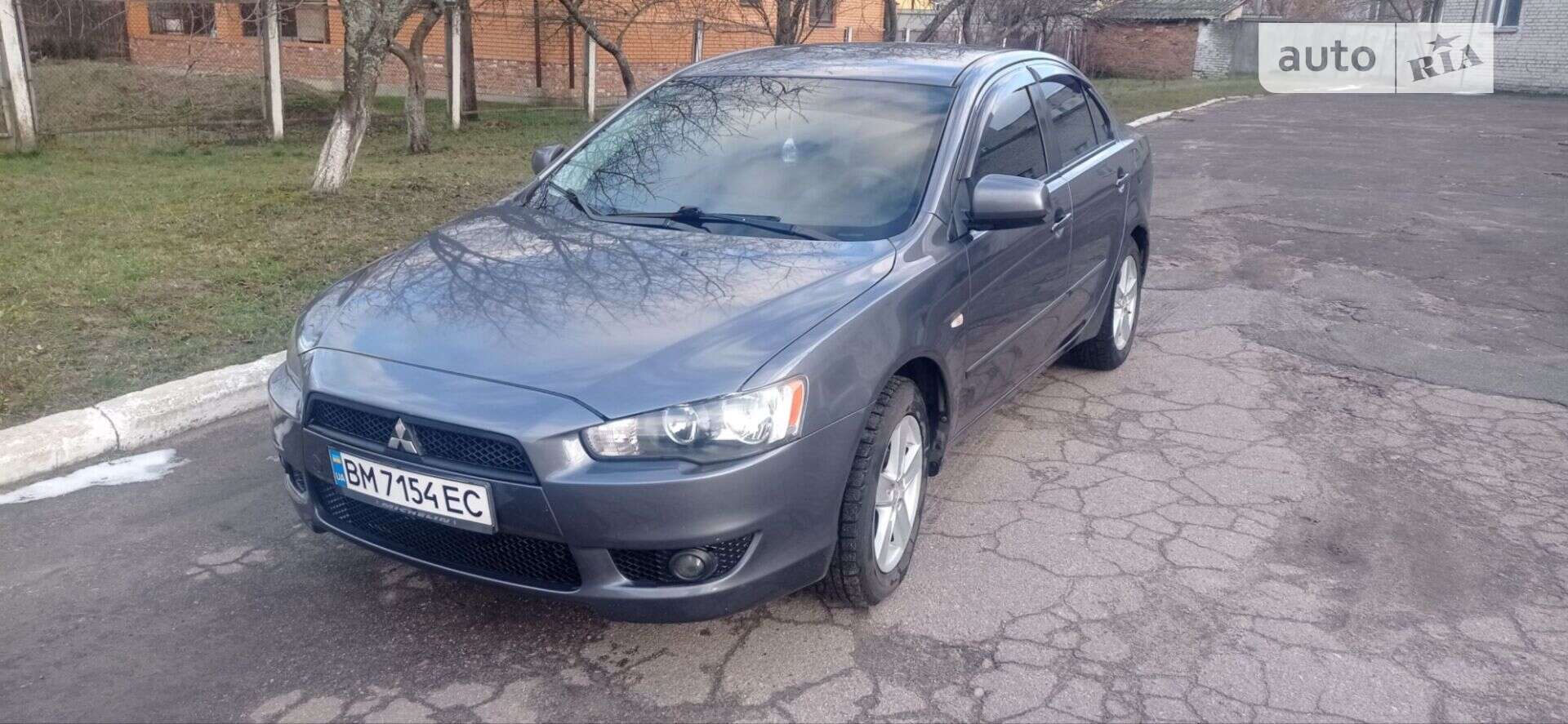 MITSUBISHI LANCER 2007