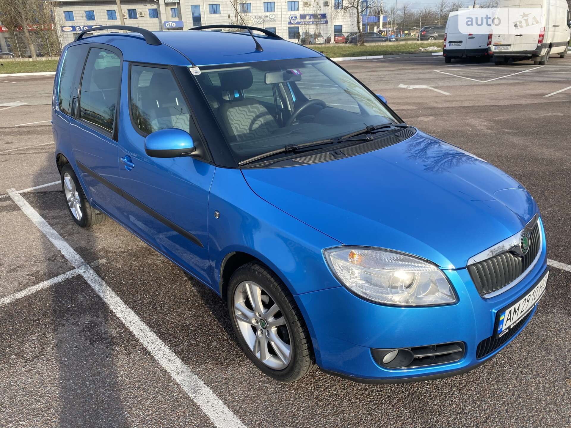 SKODA ROOMSTER 2009