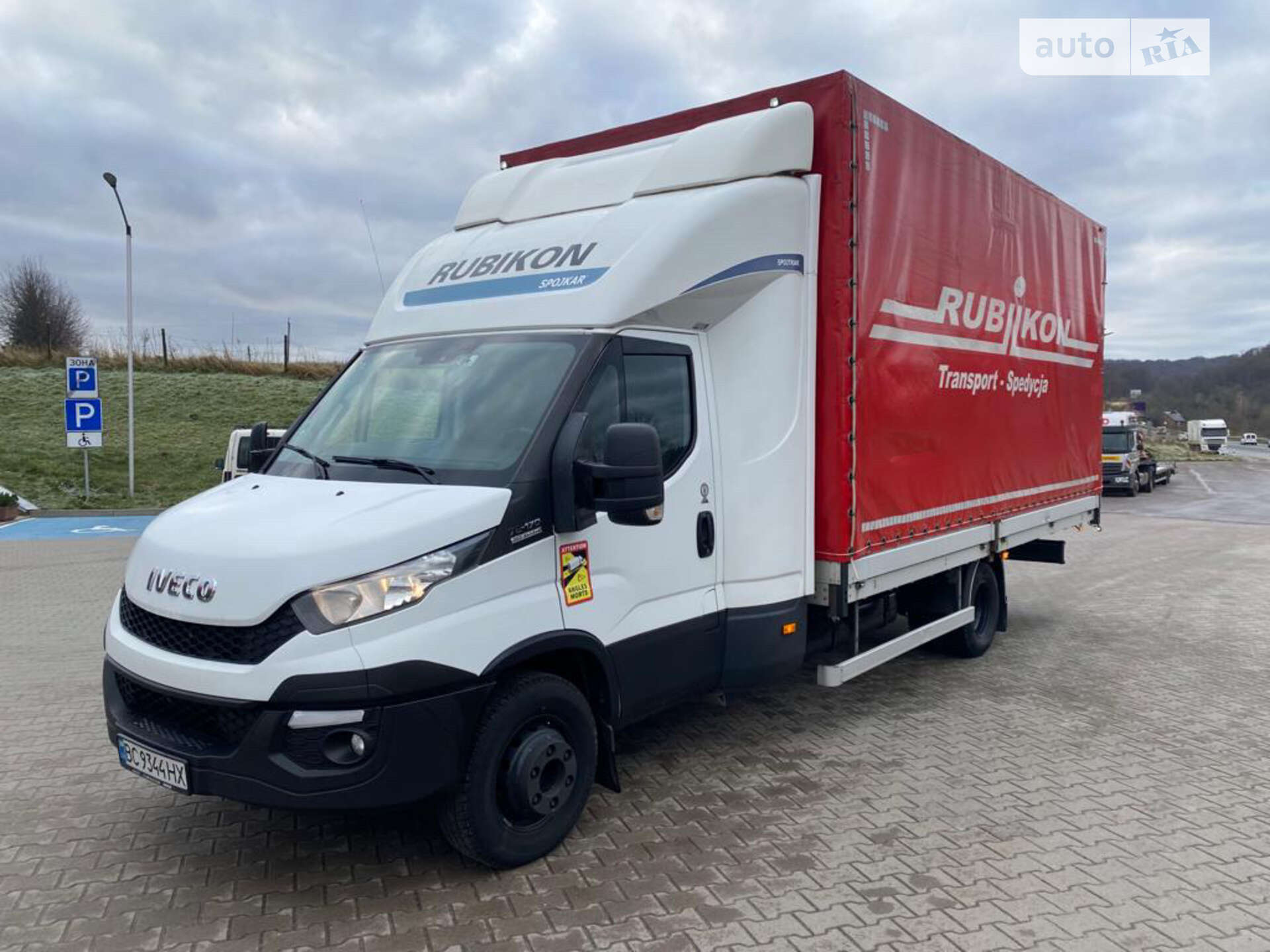 IVECO 70C17 2015