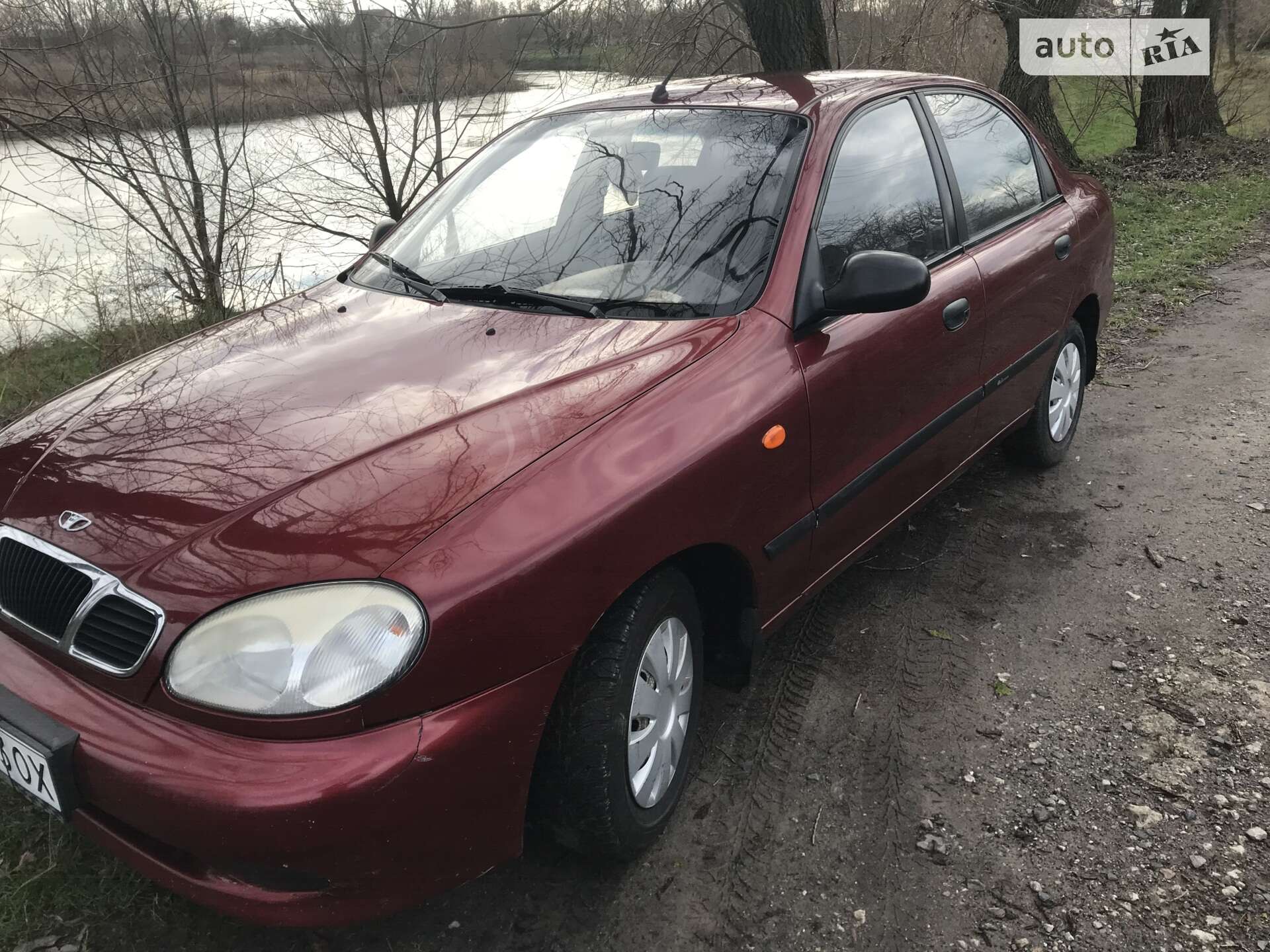 Головне фото звіту автомобіля ЗАЗ SENS 2005