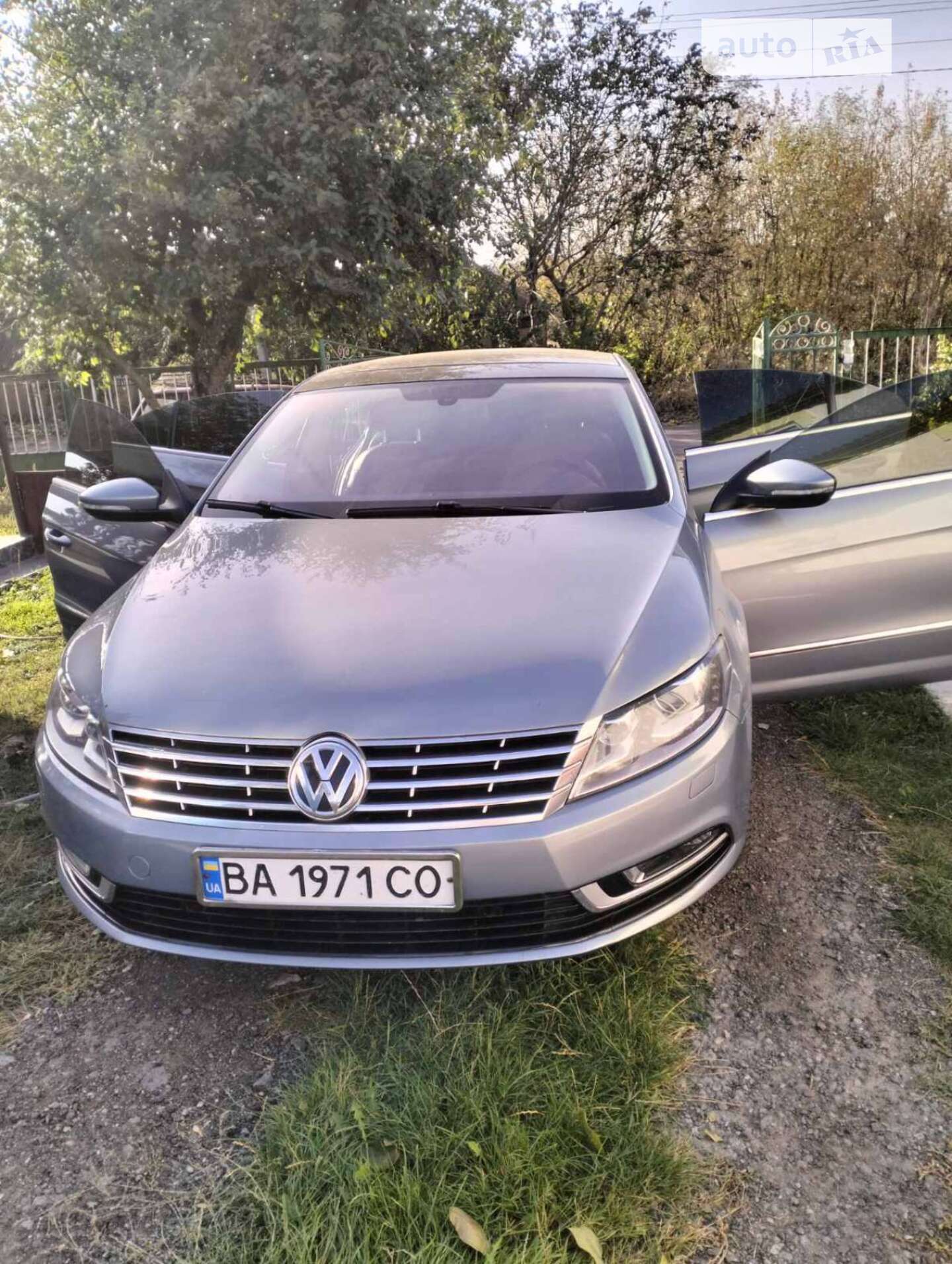 VOLKSWAGEN CC 2012