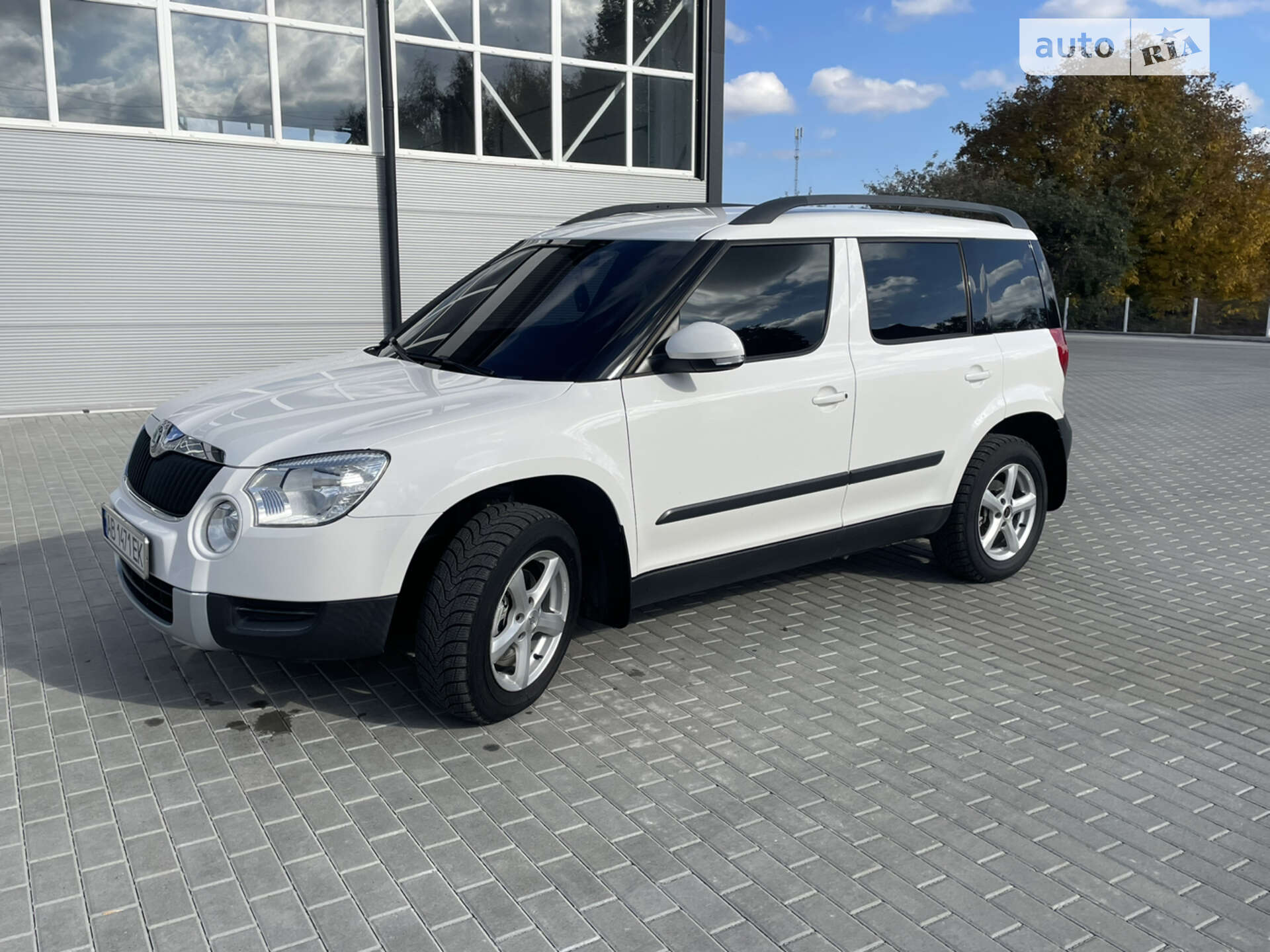 SKODA YETI 2010