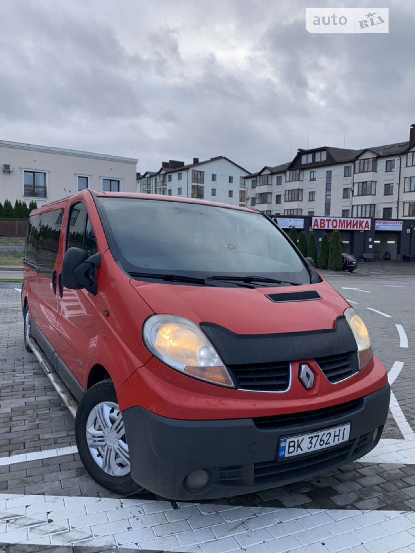RENAULT TRAFIC 2006
