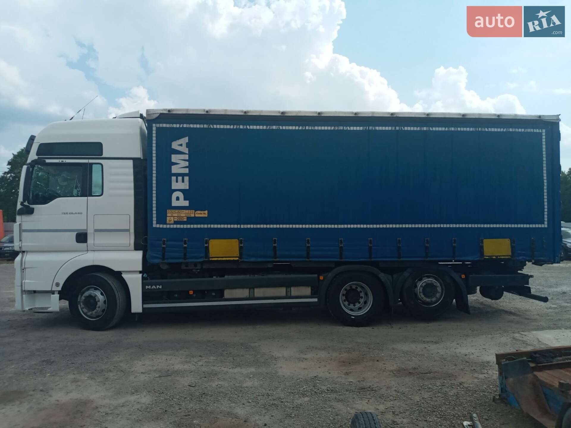 MAN TGX 26.440 2015