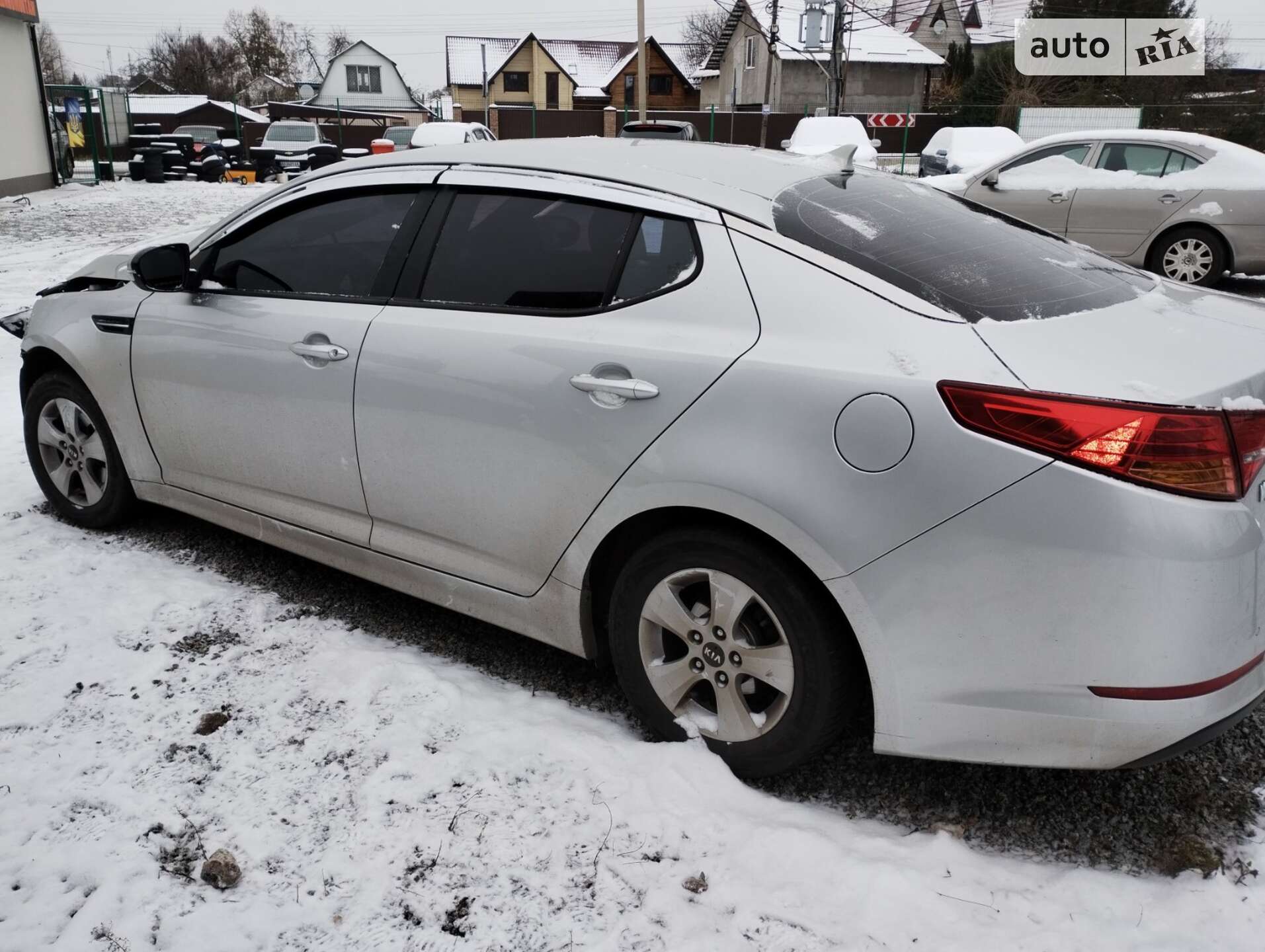 KIA K5 2013