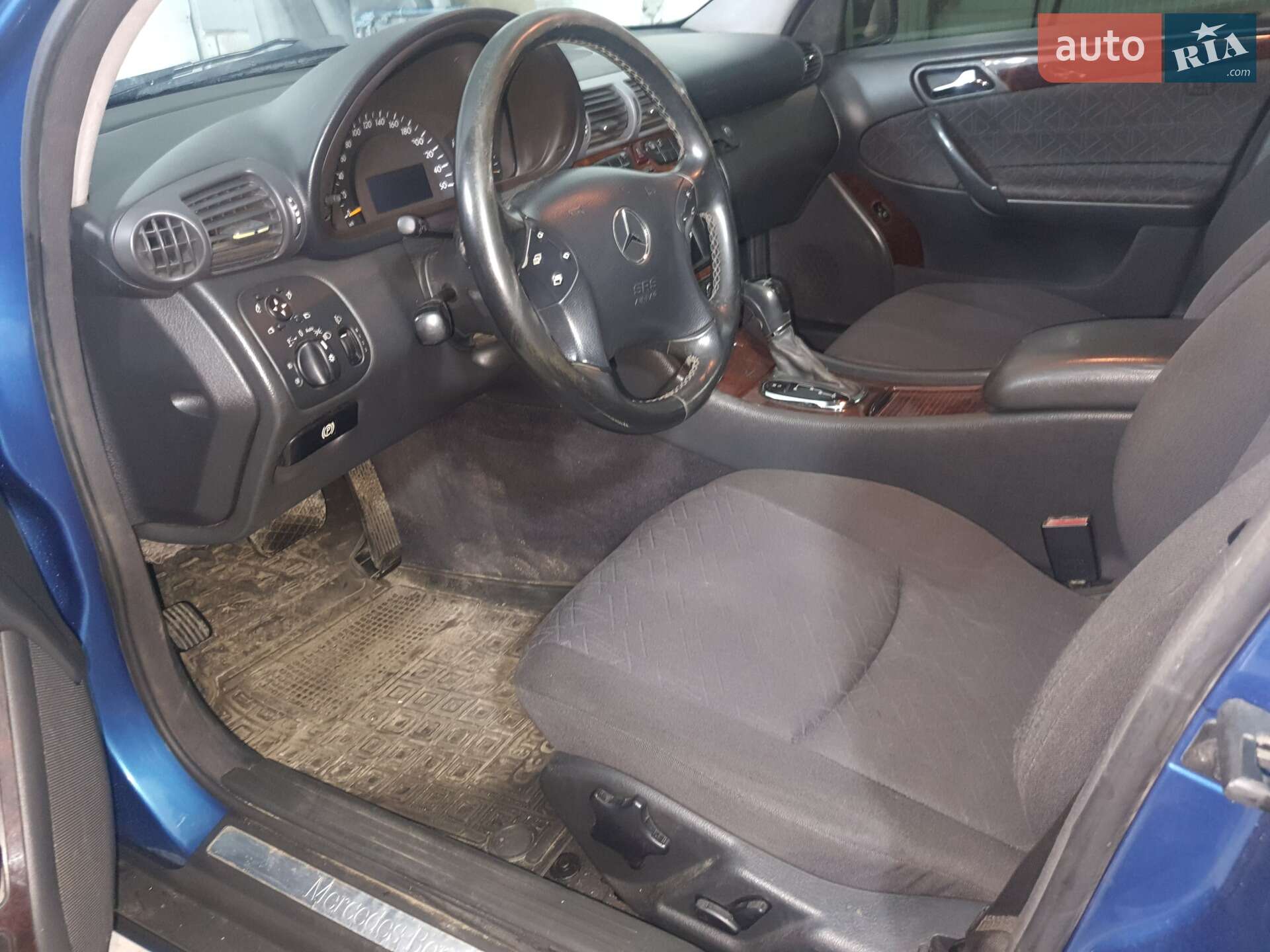 MERCEDES-BENZ C 200 K 2000