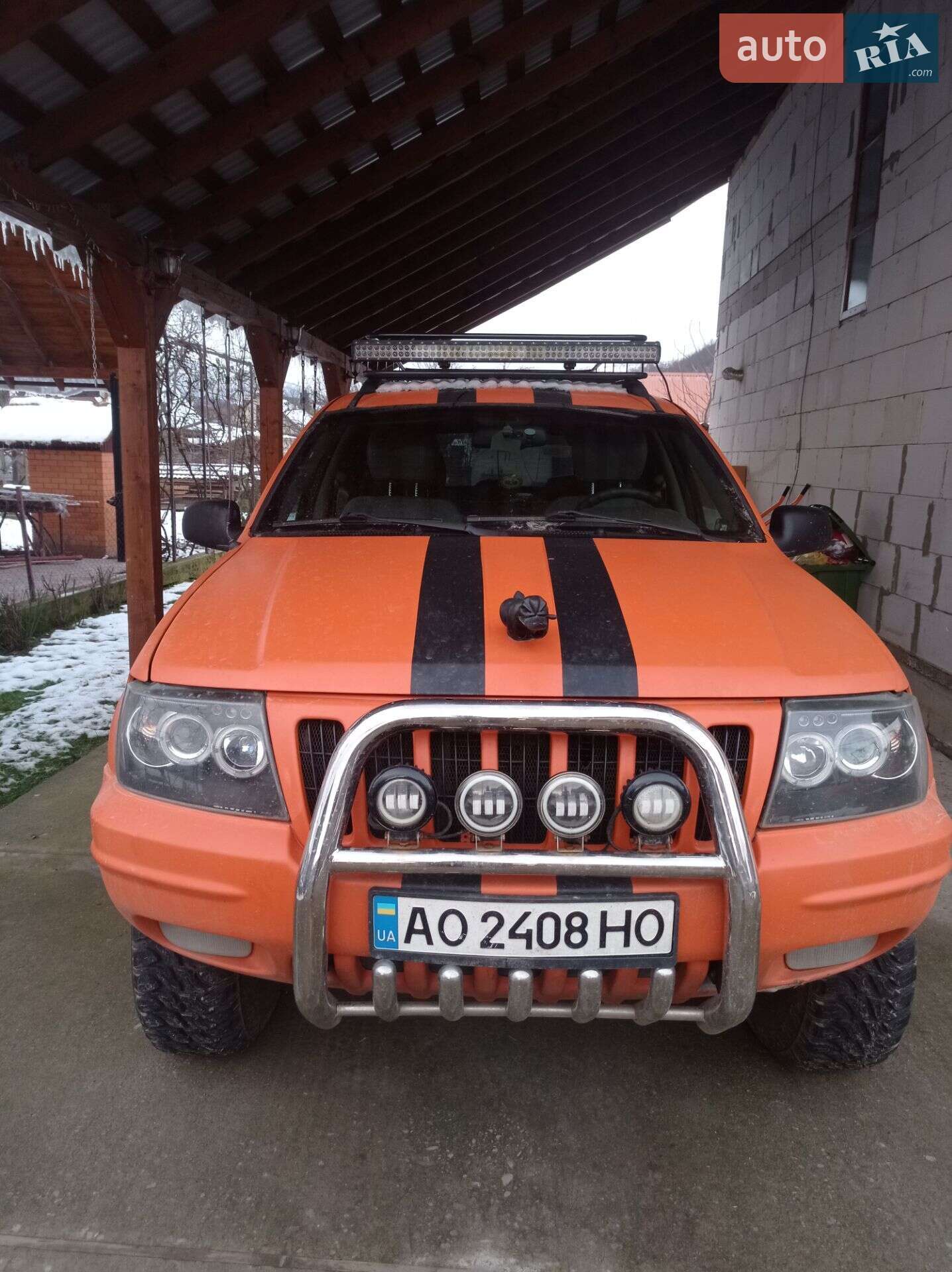 JEEP GRAND CHEROKEE 2000