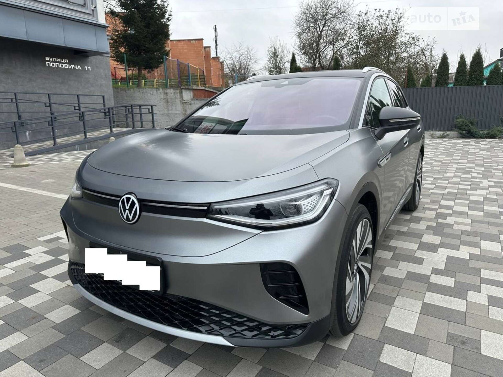 Volkswagen ID.4 Crozz 2022