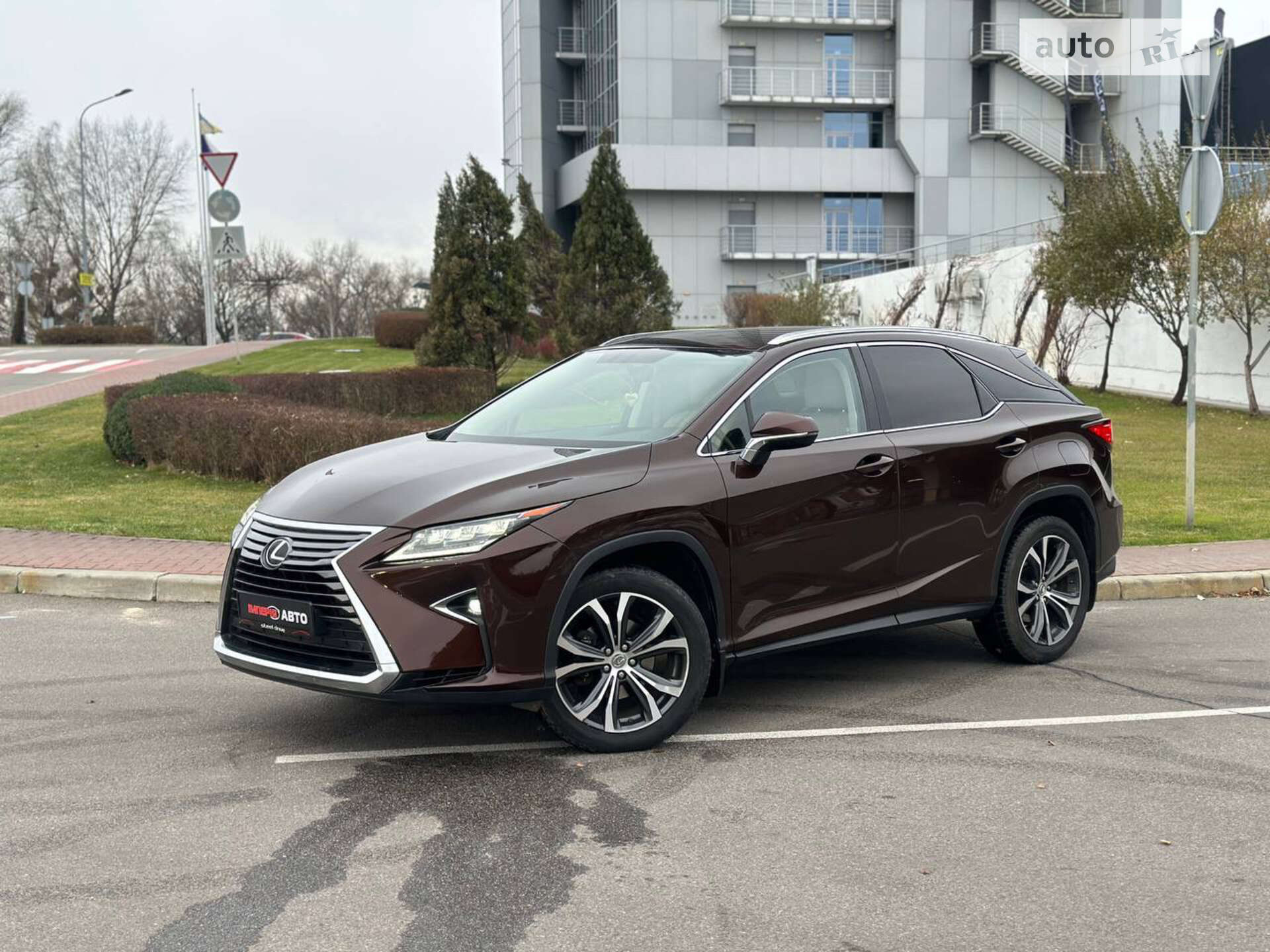 LEXUS RX 200T 2016
