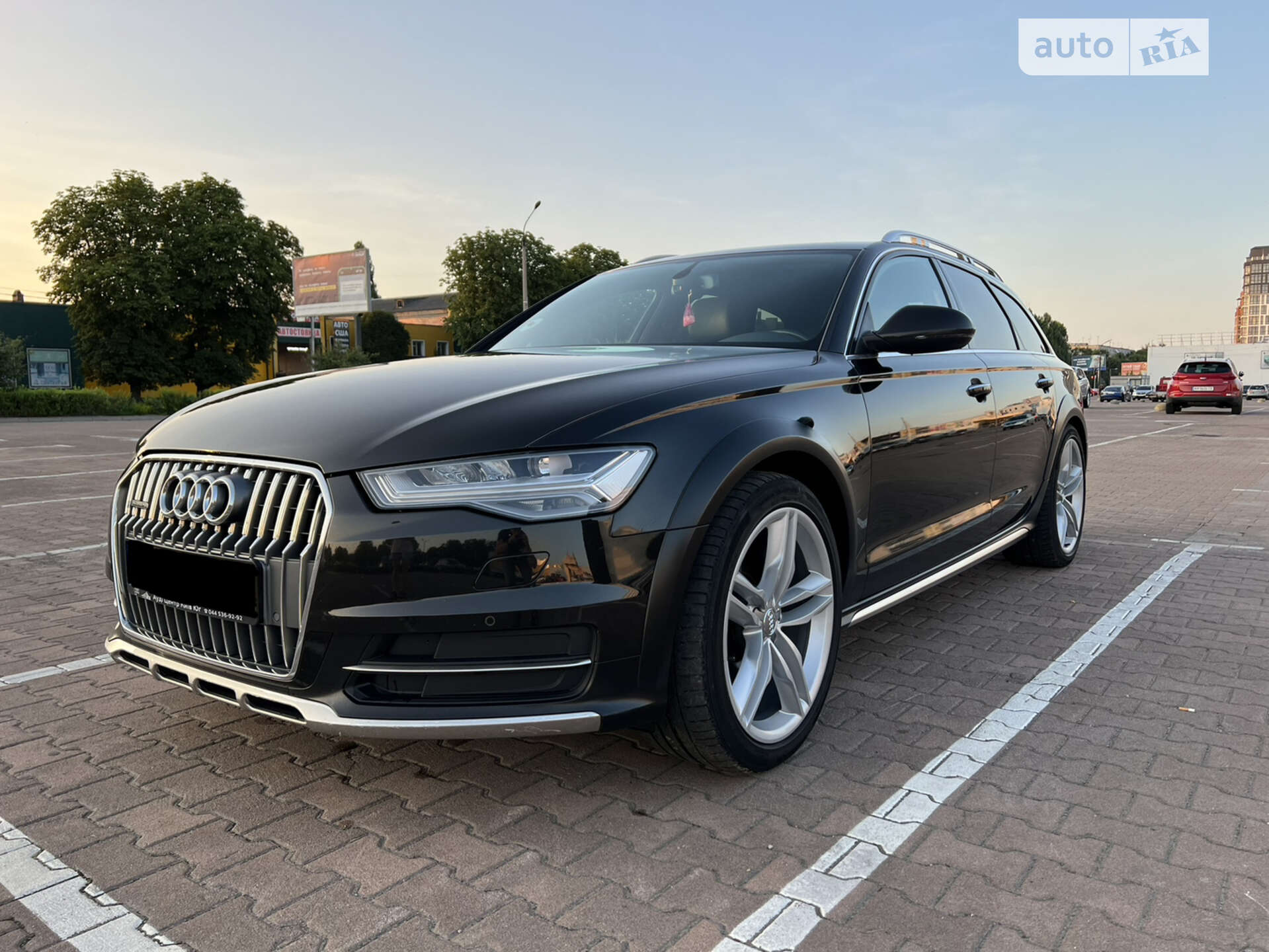AUDI A6 ALLROAD 2015