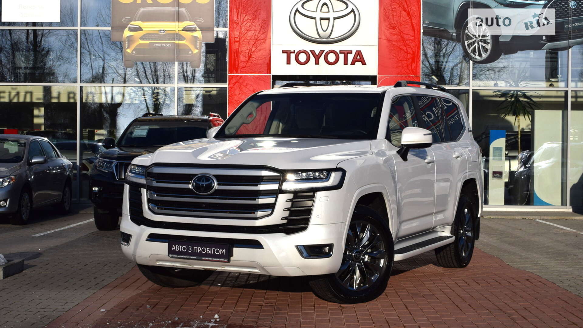 Toyota Land Cruiser 2022