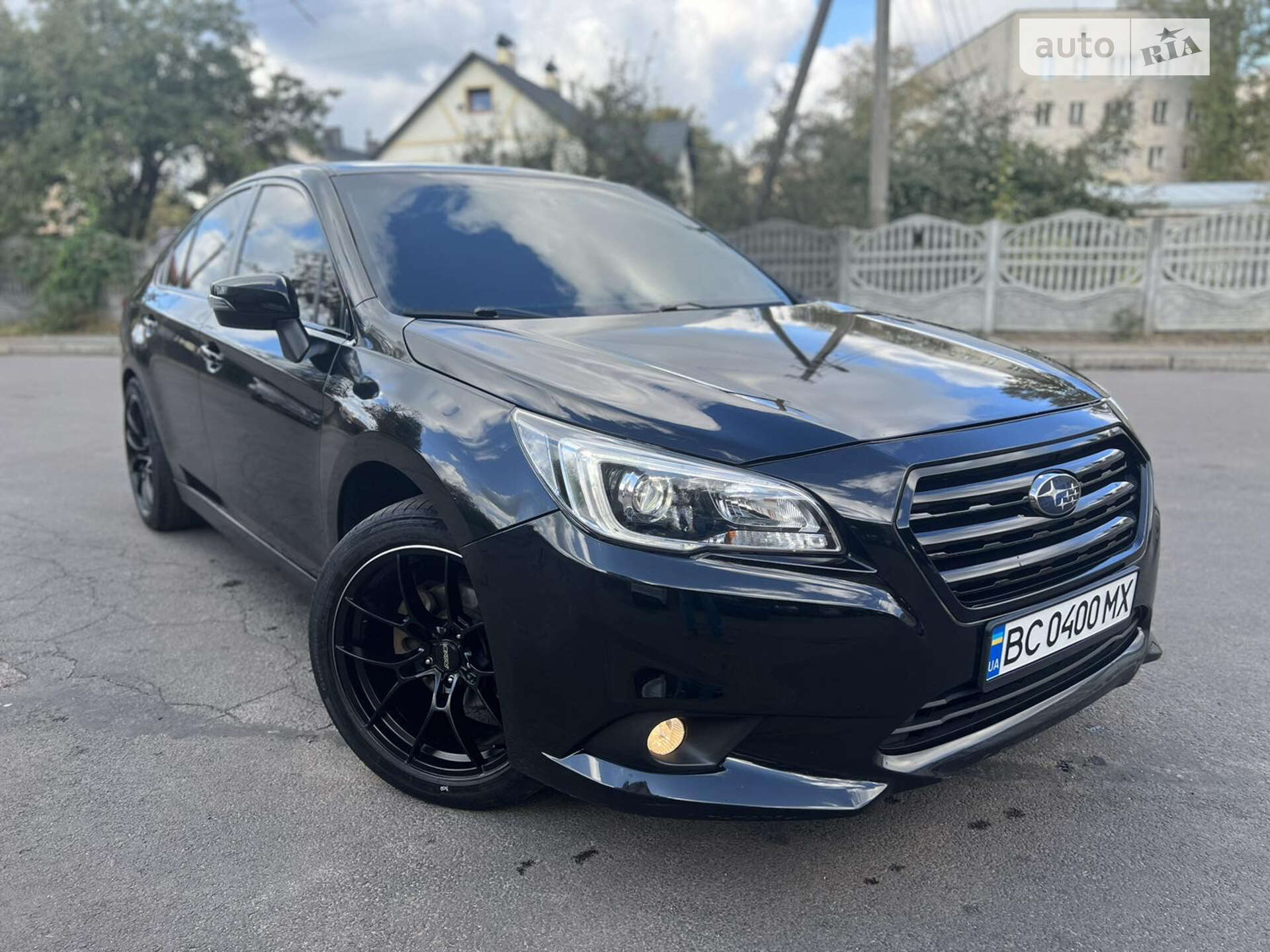 SUBARU LEGACY