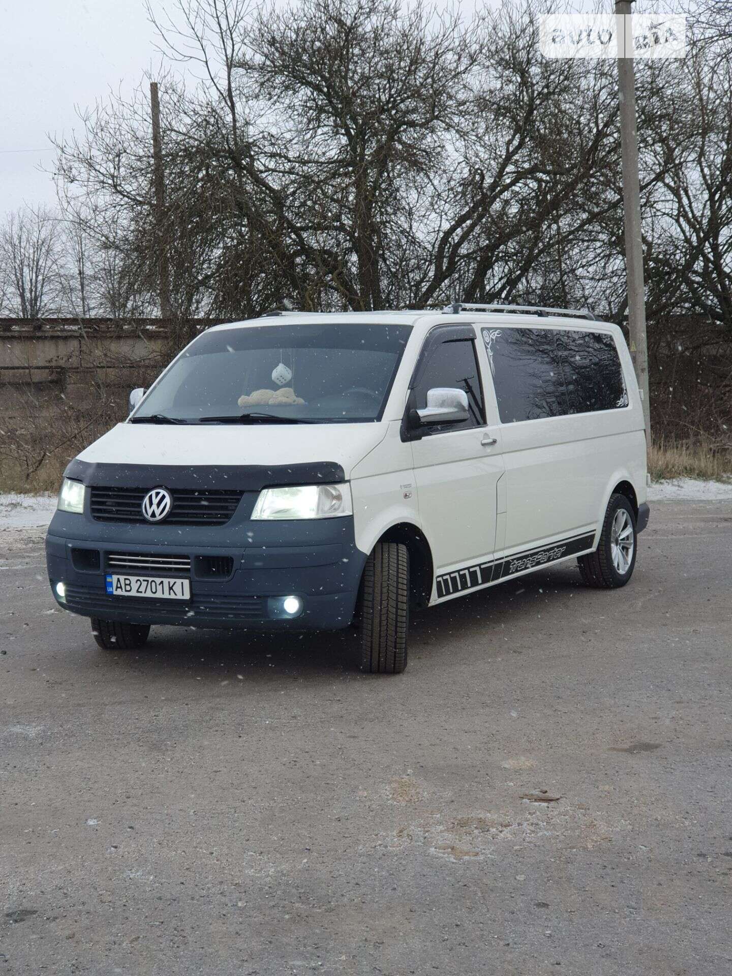 VOLKSWAGEN TRANSPORTER 2007