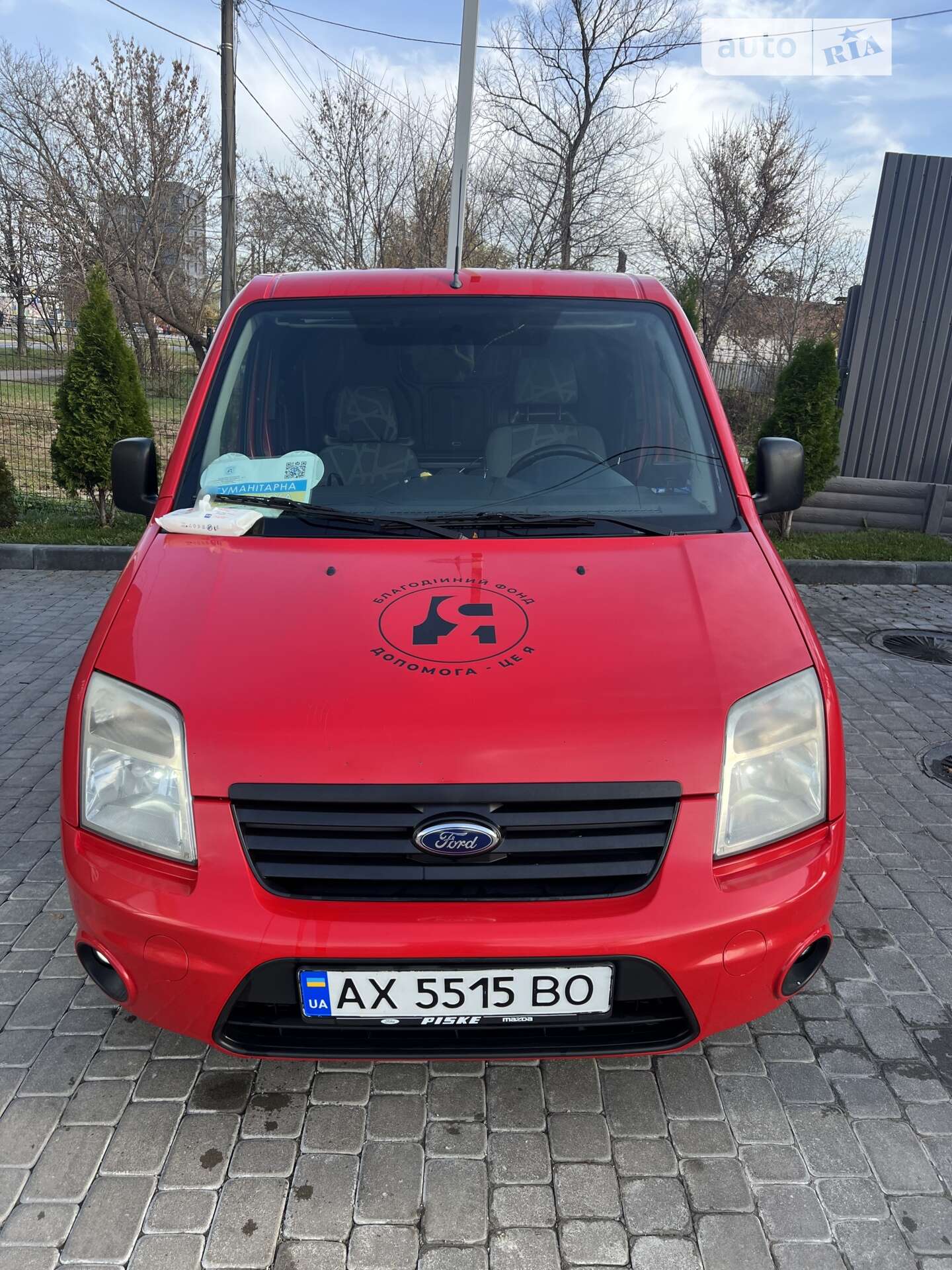 FORD TRANSIT CONNECT 2012