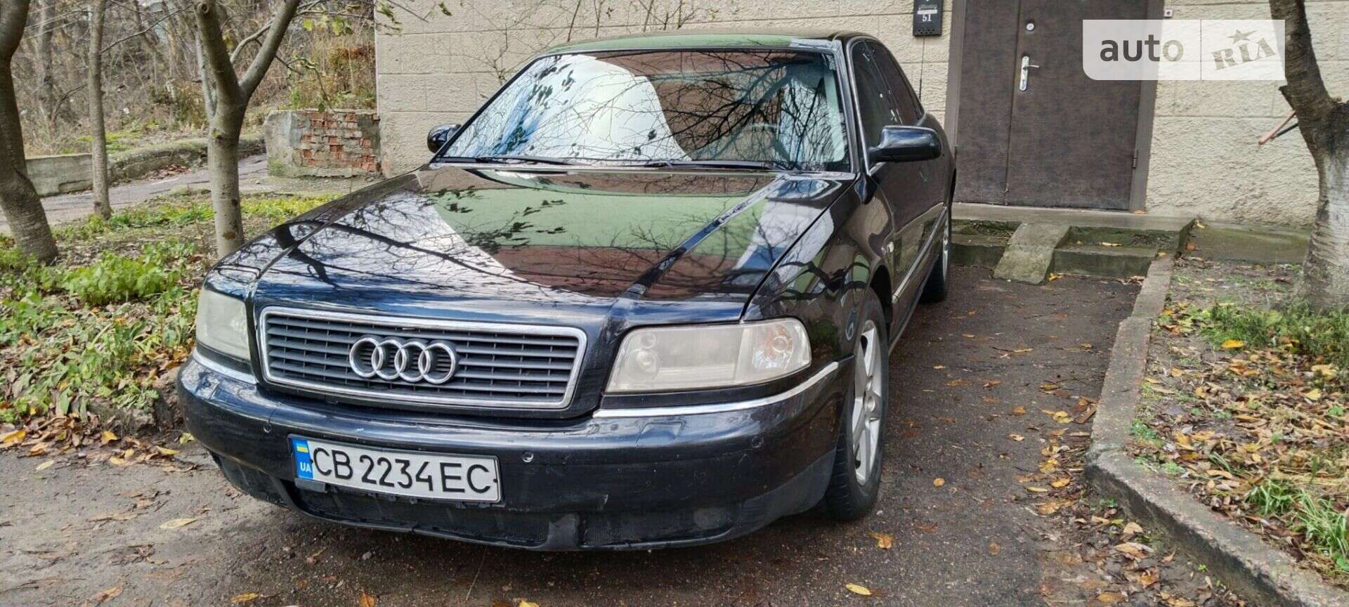 AUDI A8 2002