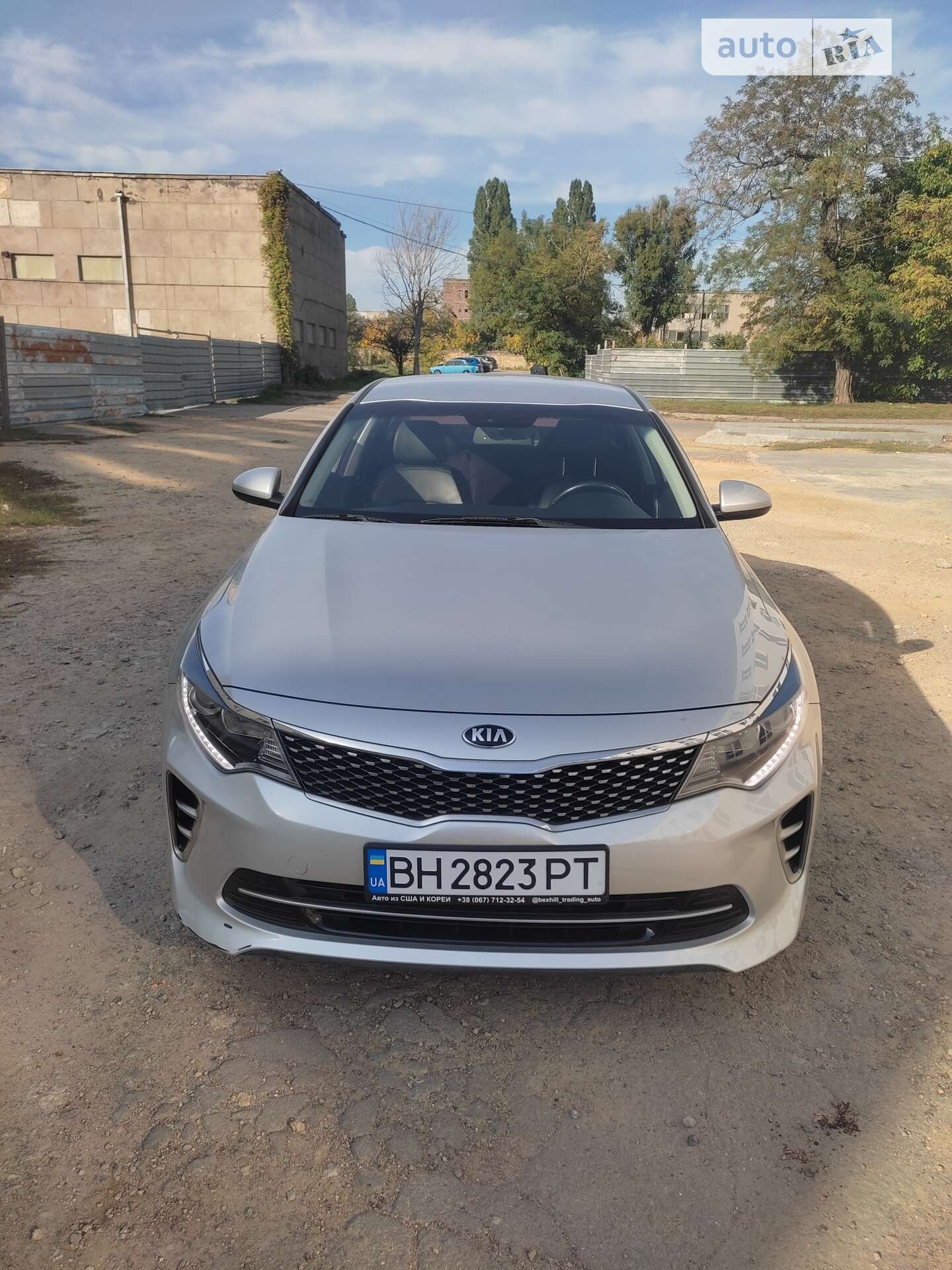 KIA K5 2016