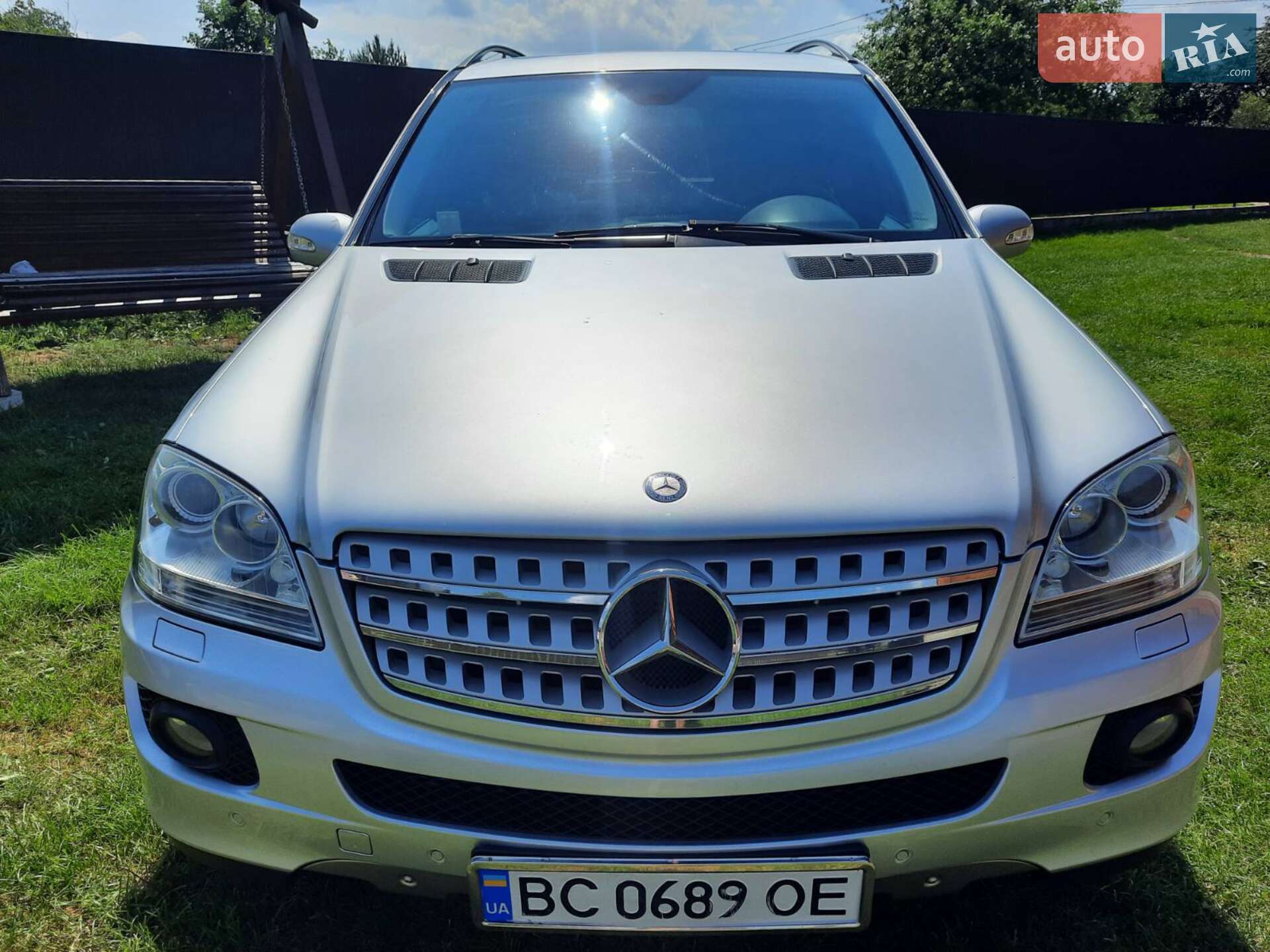 MERCEDES-BENZ ML 280 CDI 2005