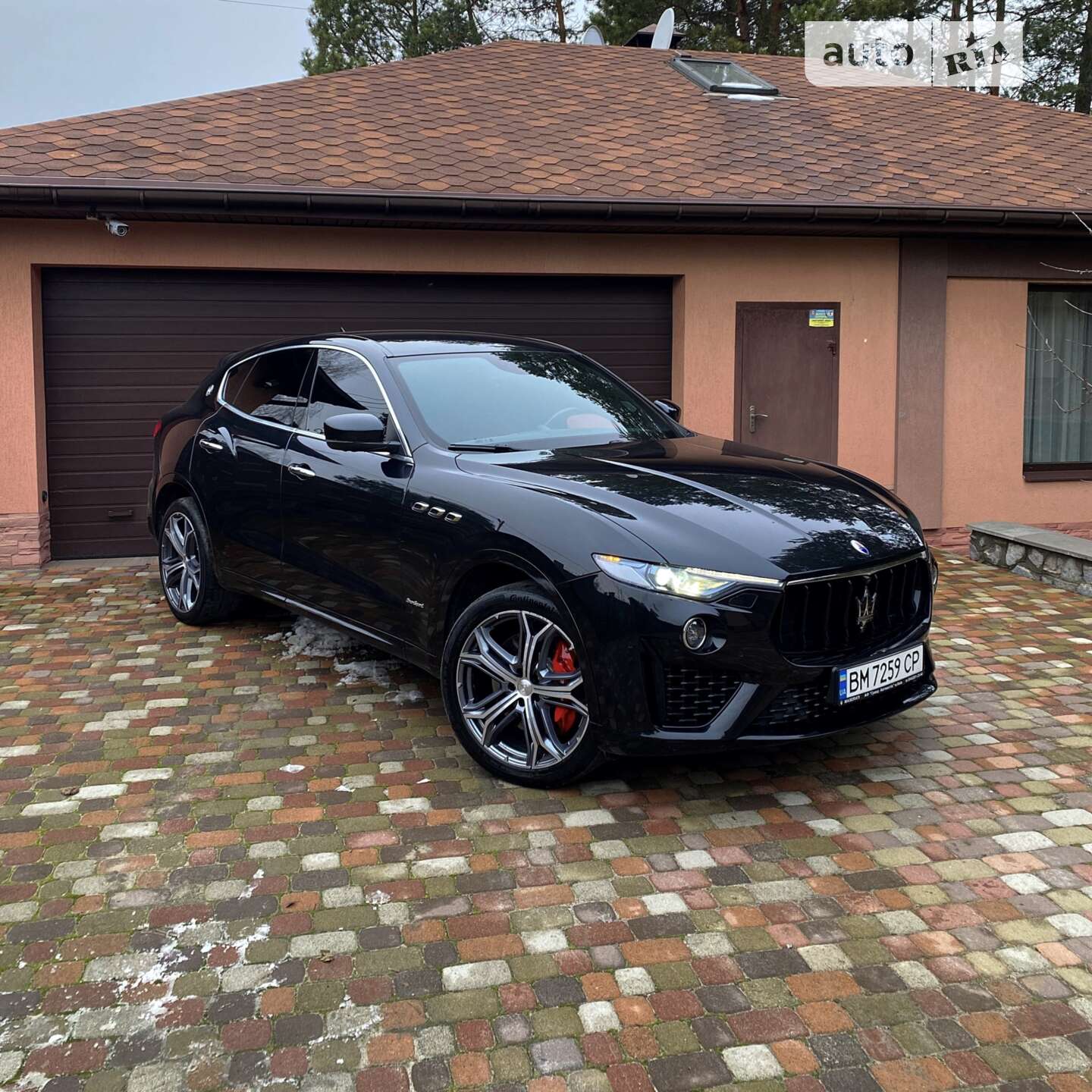 MASERATI LEVANTE 2018