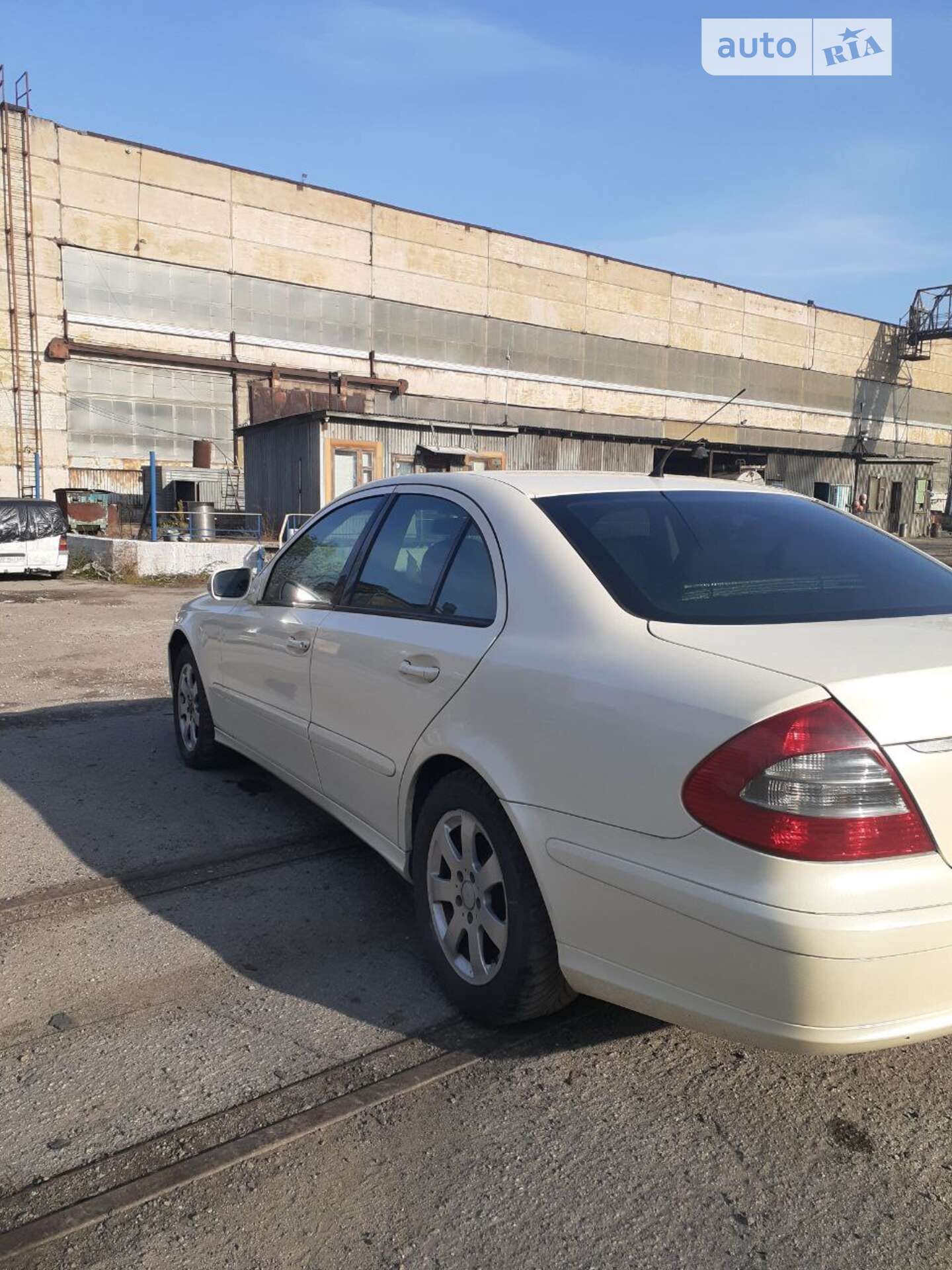 MERCEDES-BENZ E 200 CDI 2007
