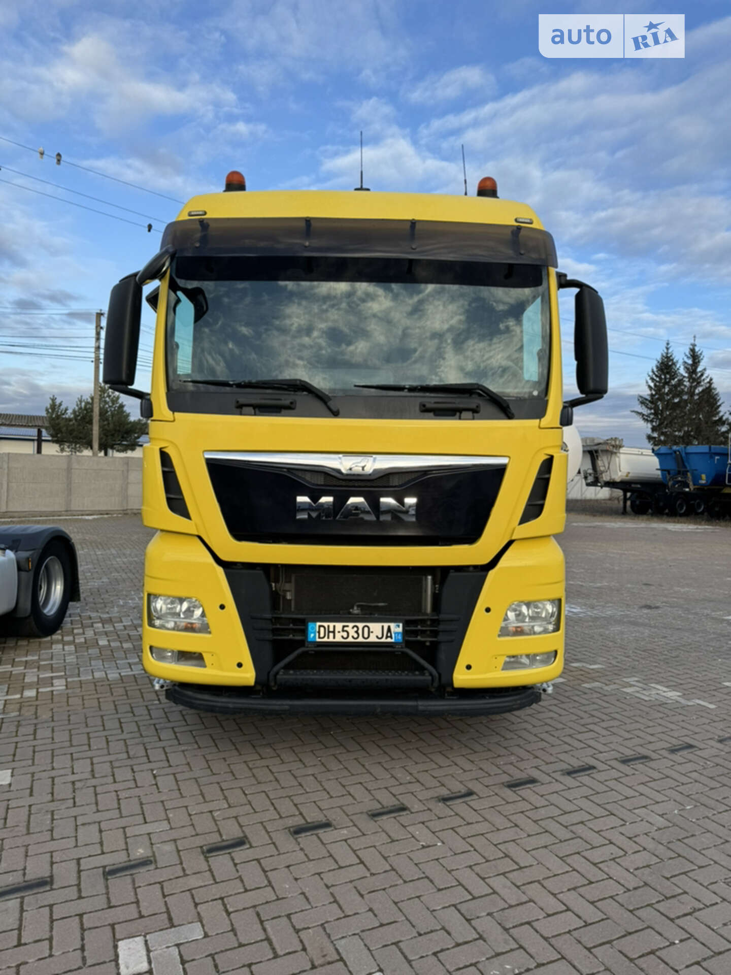 MAN TGX 18.440 2014