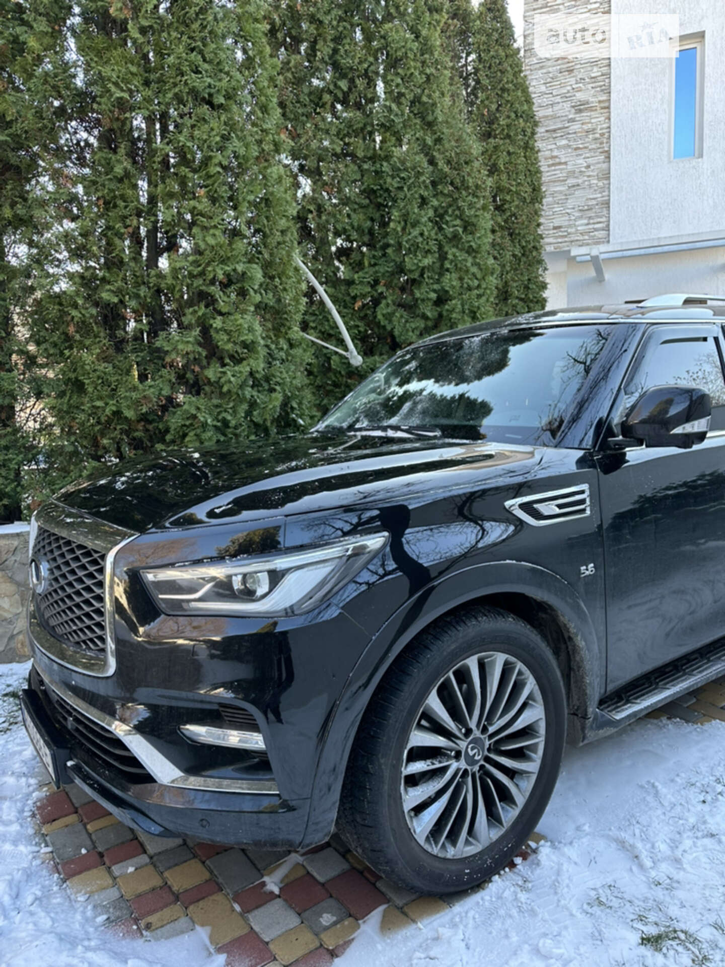 INFINITI QX80 2018