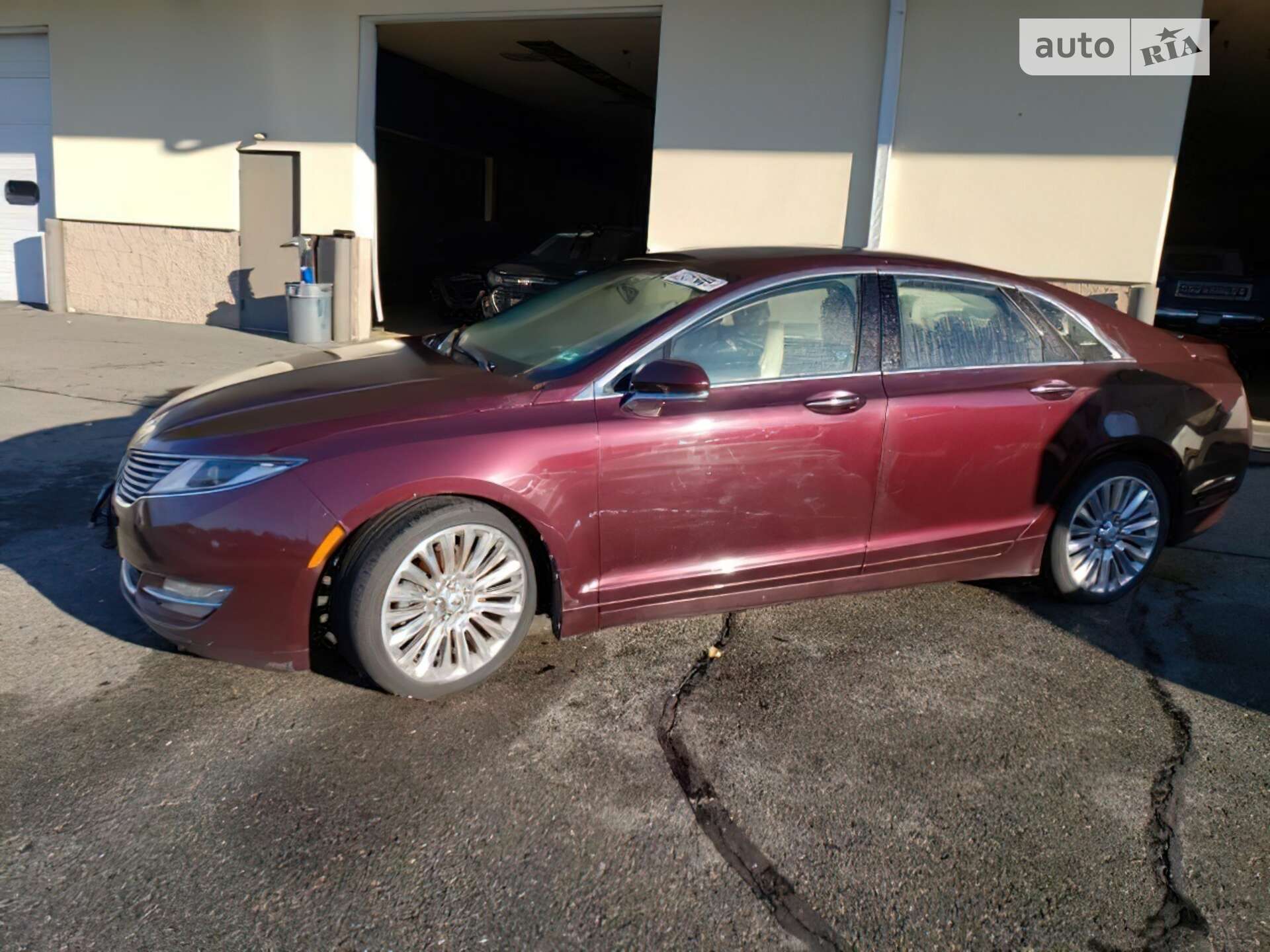 LINCOLN MKZ 2013