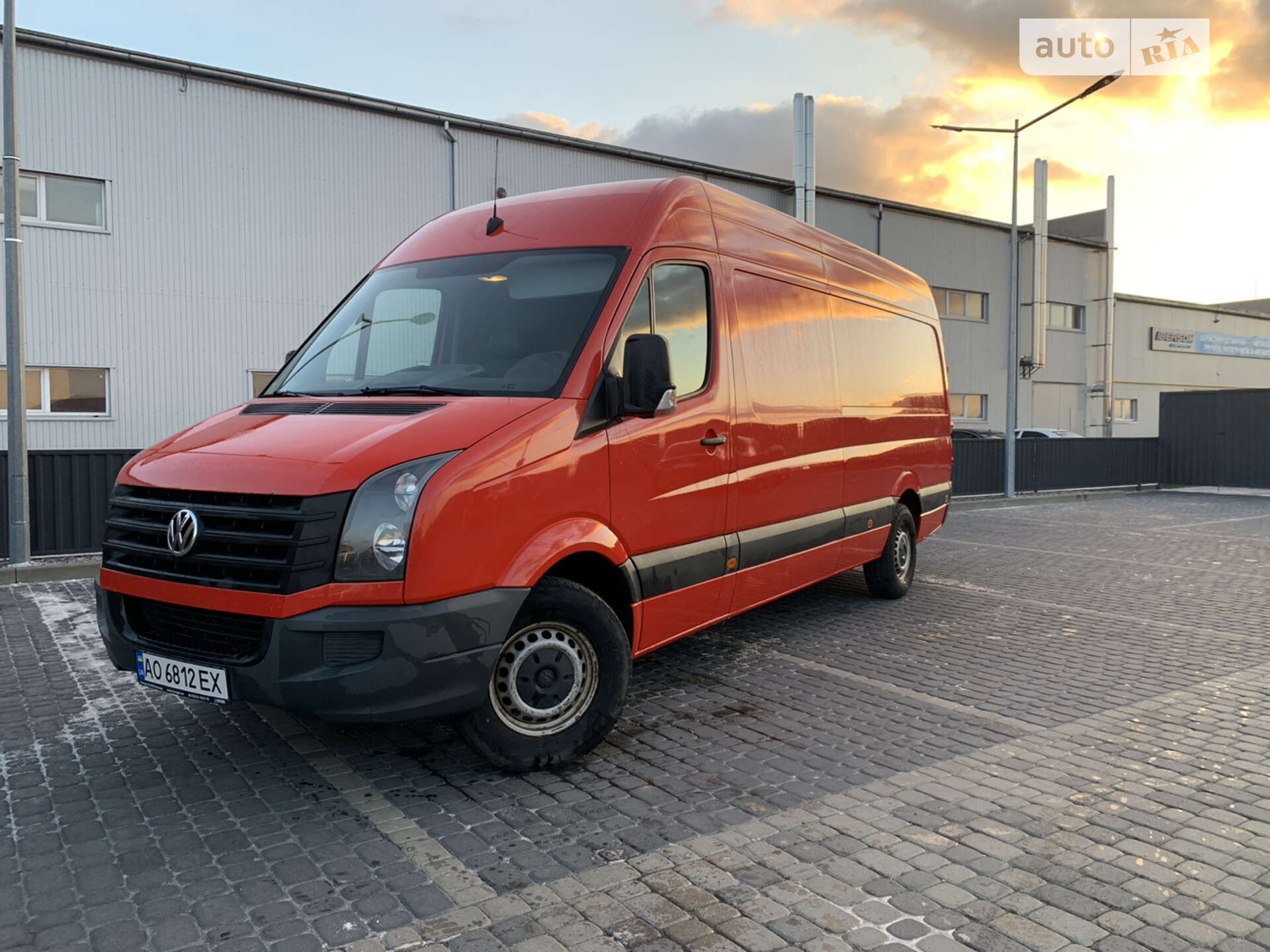 VOLKSWAGEN CRAFTER 2015