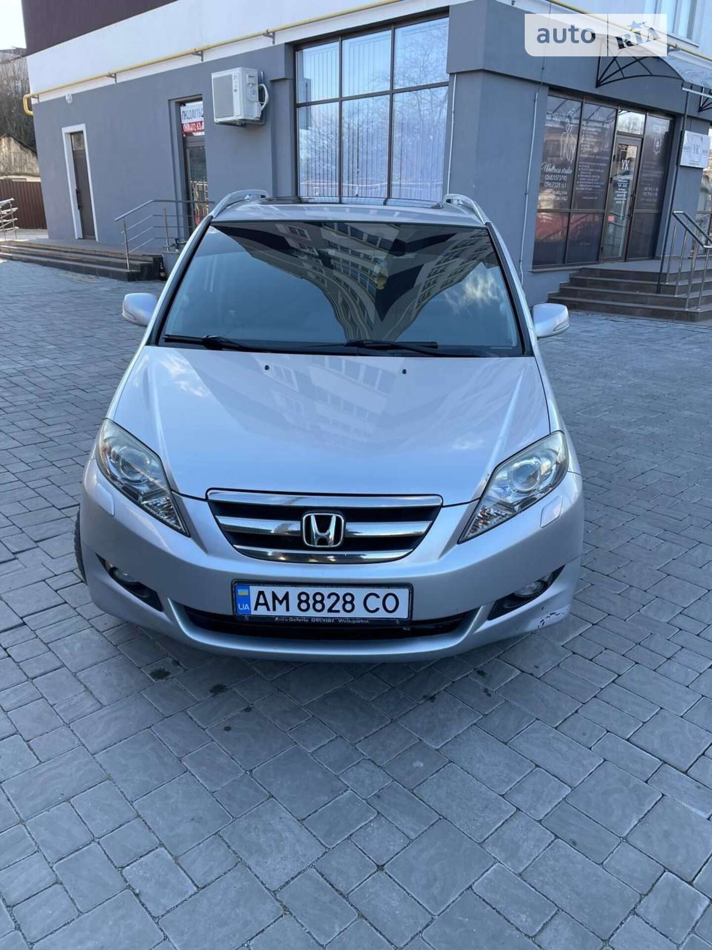 HONDA FR-V 2007