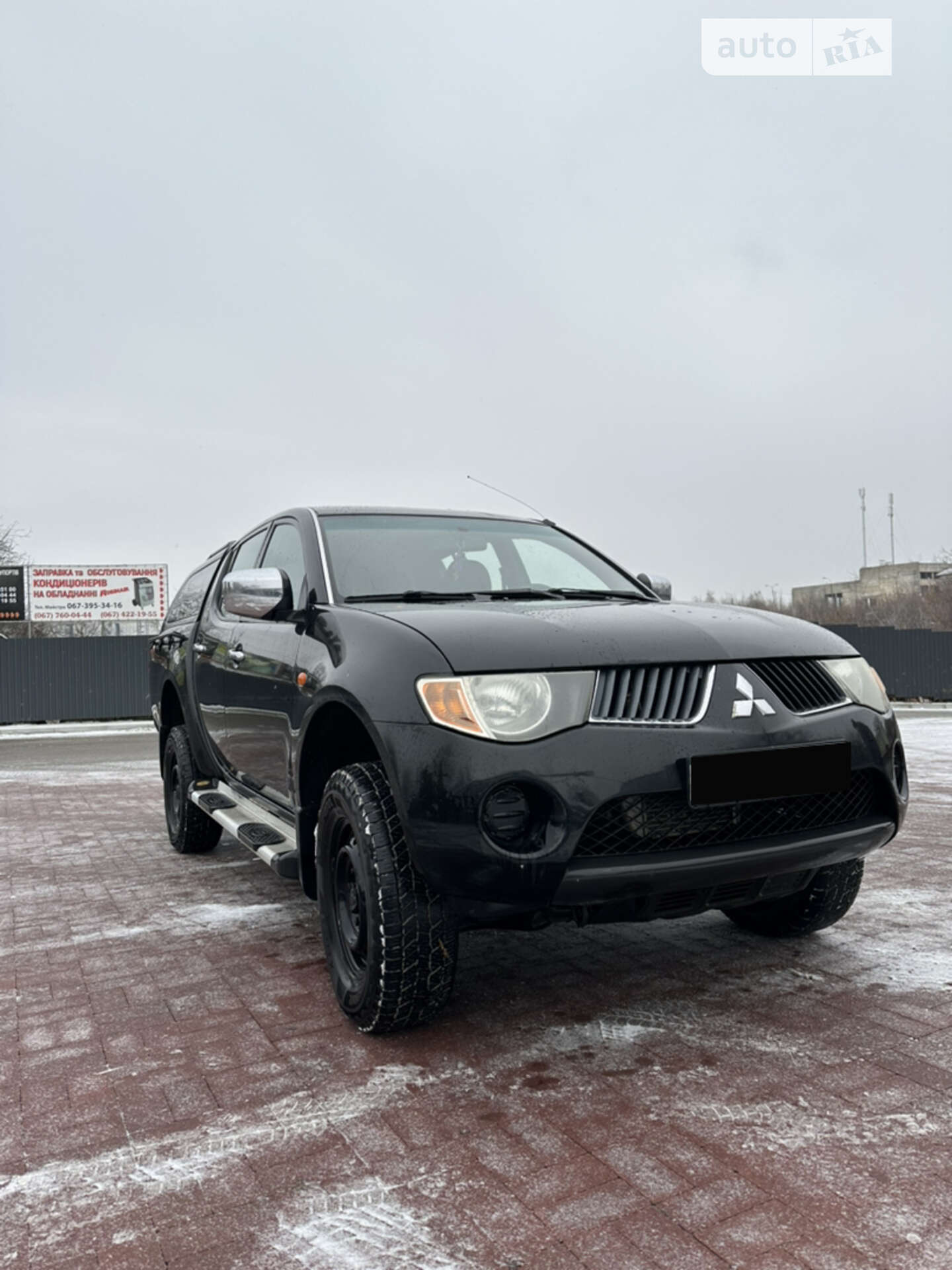 MITSUBISHI L 200 2007