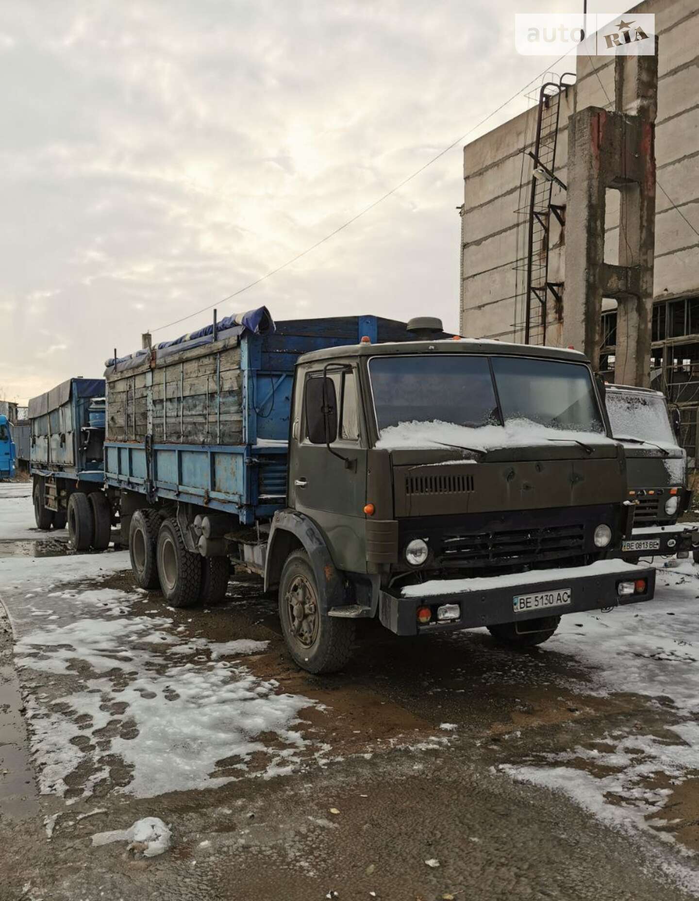 КАМАЗ 5320 1991