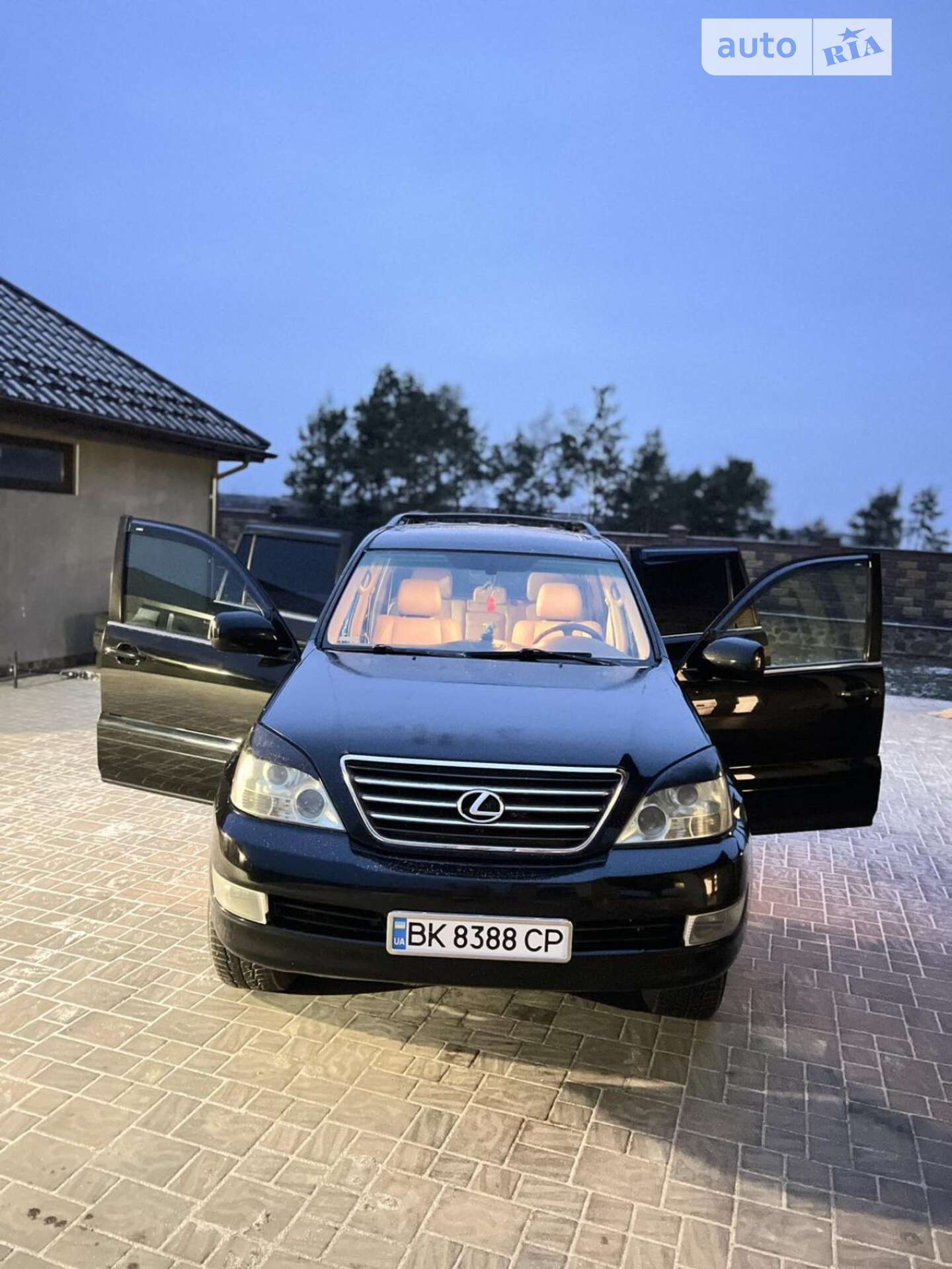 Lexus GX 2005