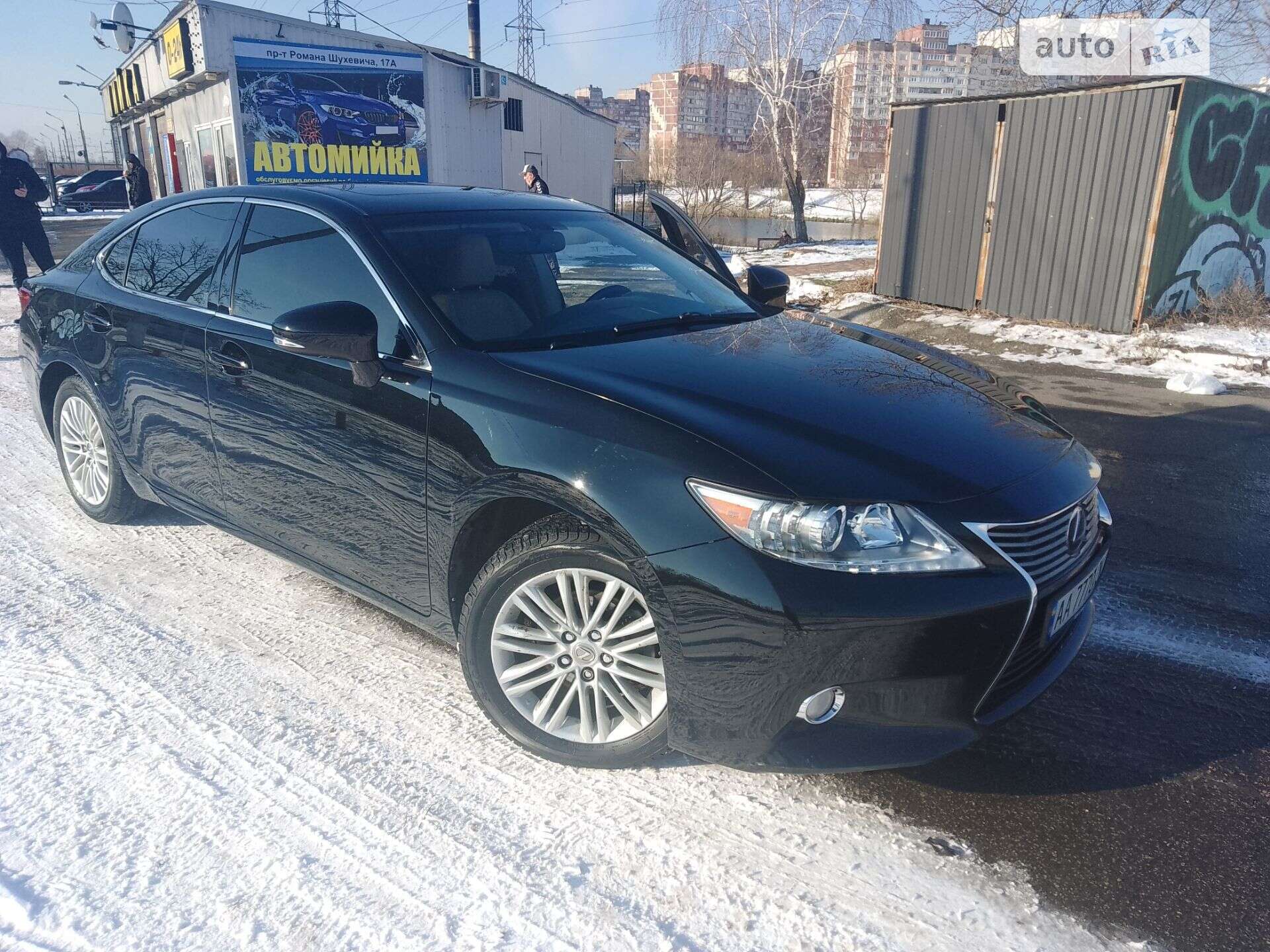 LEXUS ES 350 2012