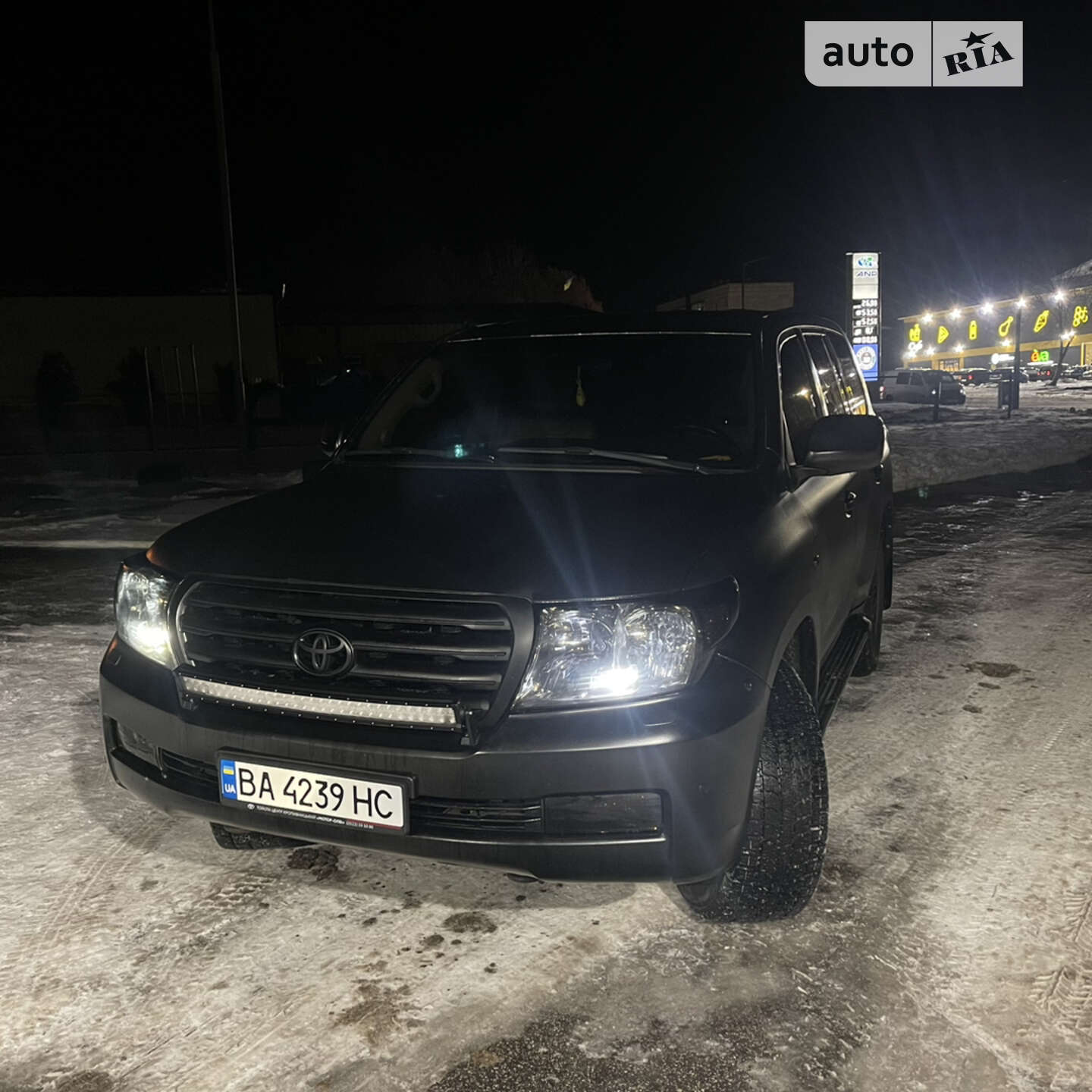 Головне фото звіту автомобіля TOYOTA LAND CRUISER 200 2008