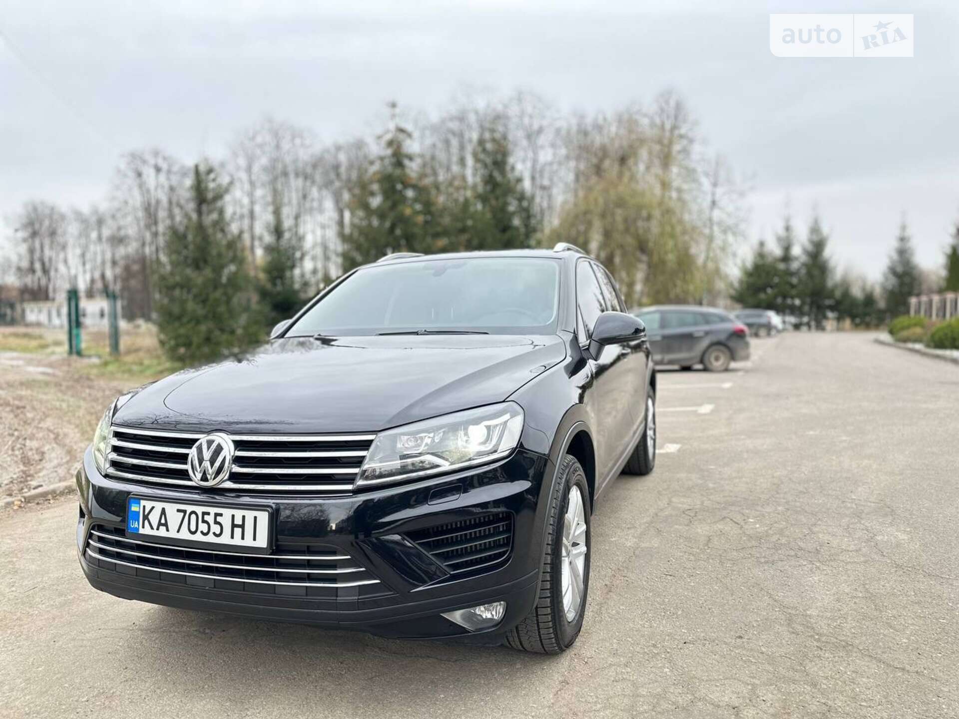 VOLKSWAGEN TOUAREG 2016