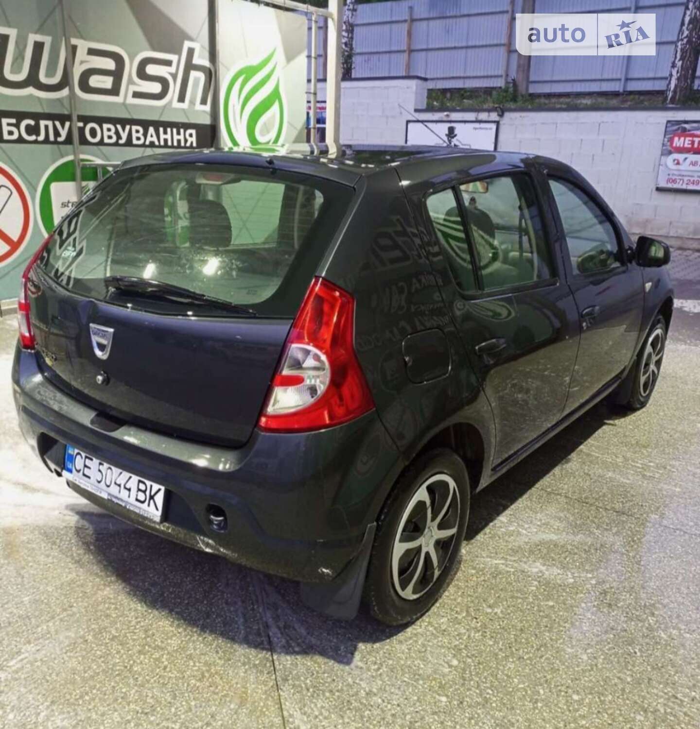 DACIA SANDERO 2012
