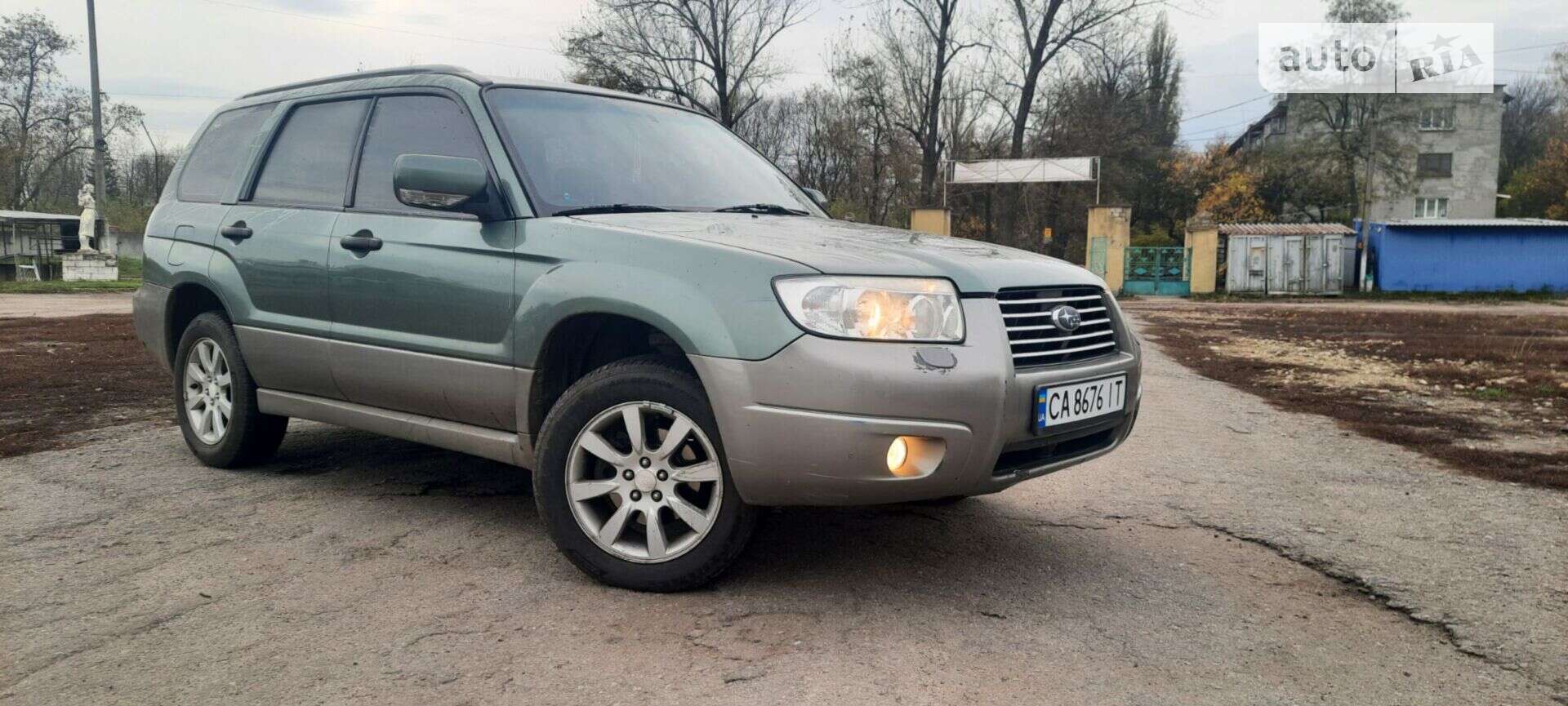 SUBARU FORESTER 2006