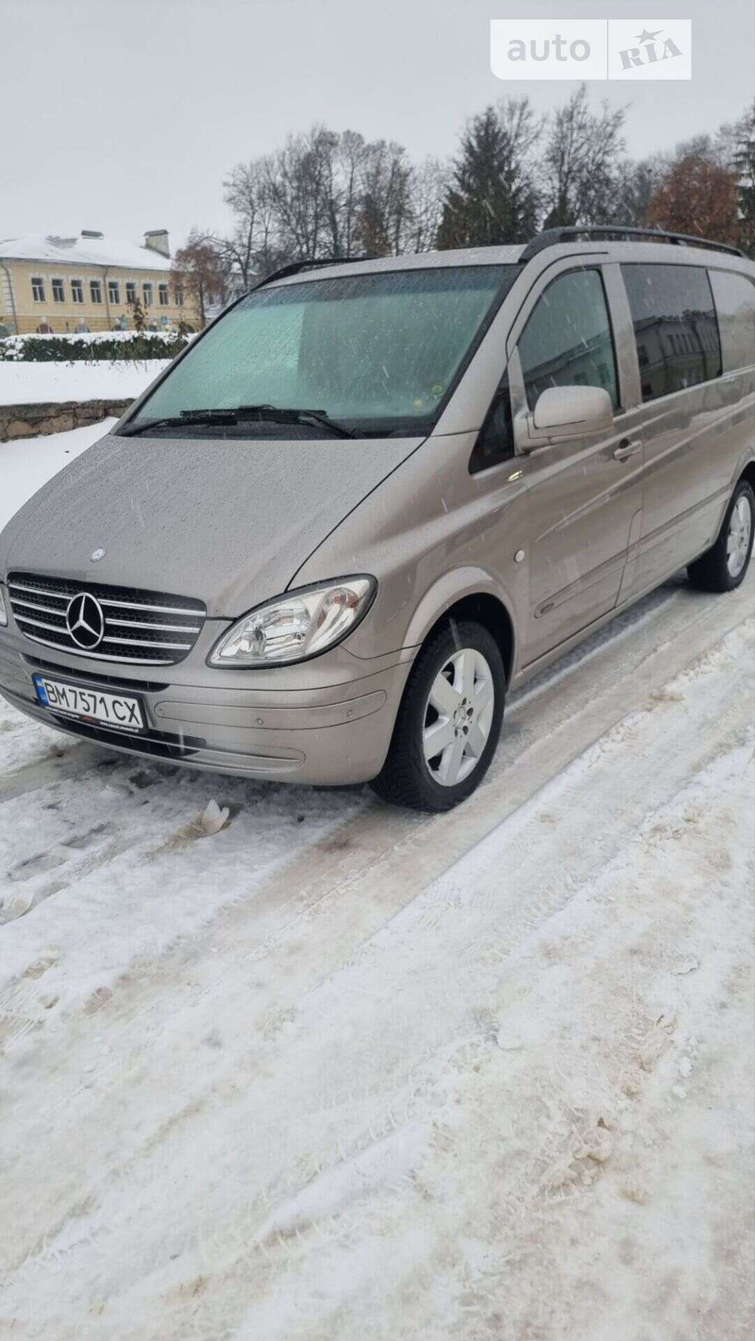 MERCEDES-BENZ VITO 111 CDI 2009