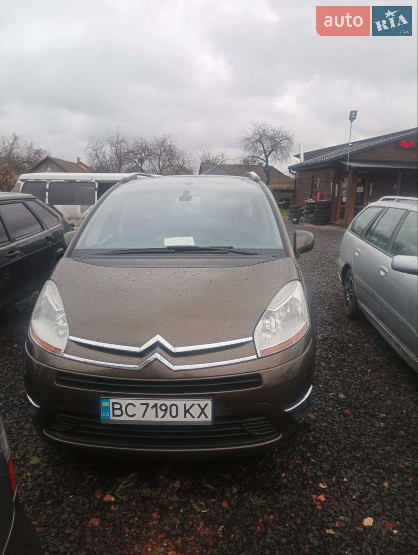 CITROEN C4 PICASSO 2010