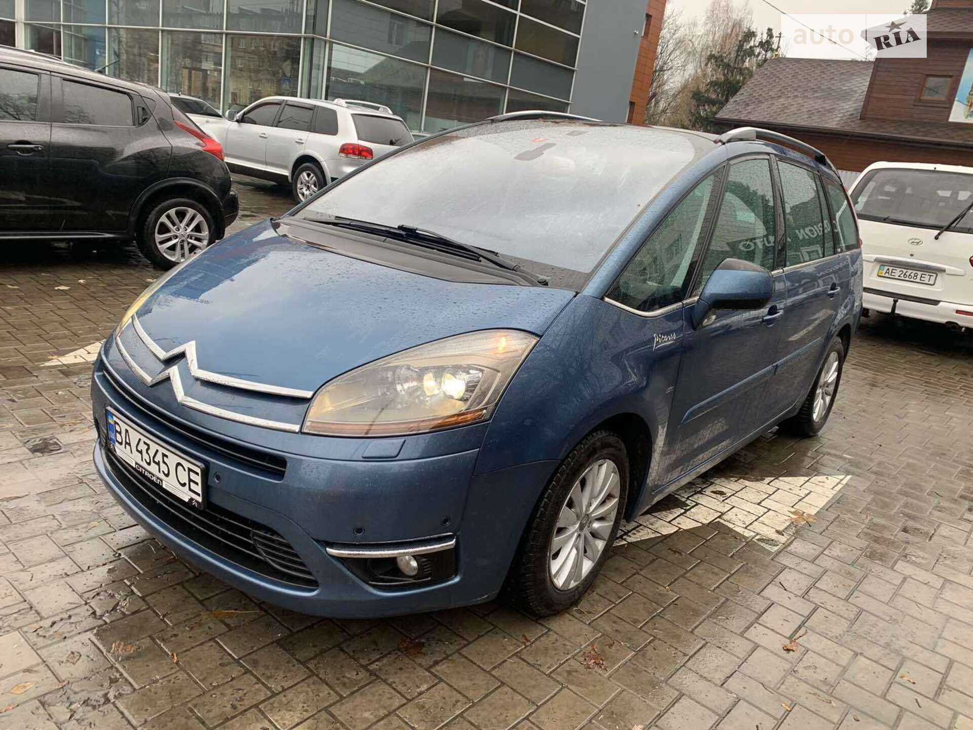 Citroen C4 Picasso 2009