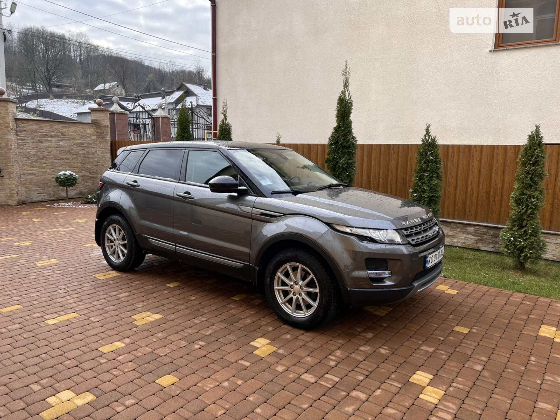 LAND ROVER RANGE ROVER EVOQUE 2014