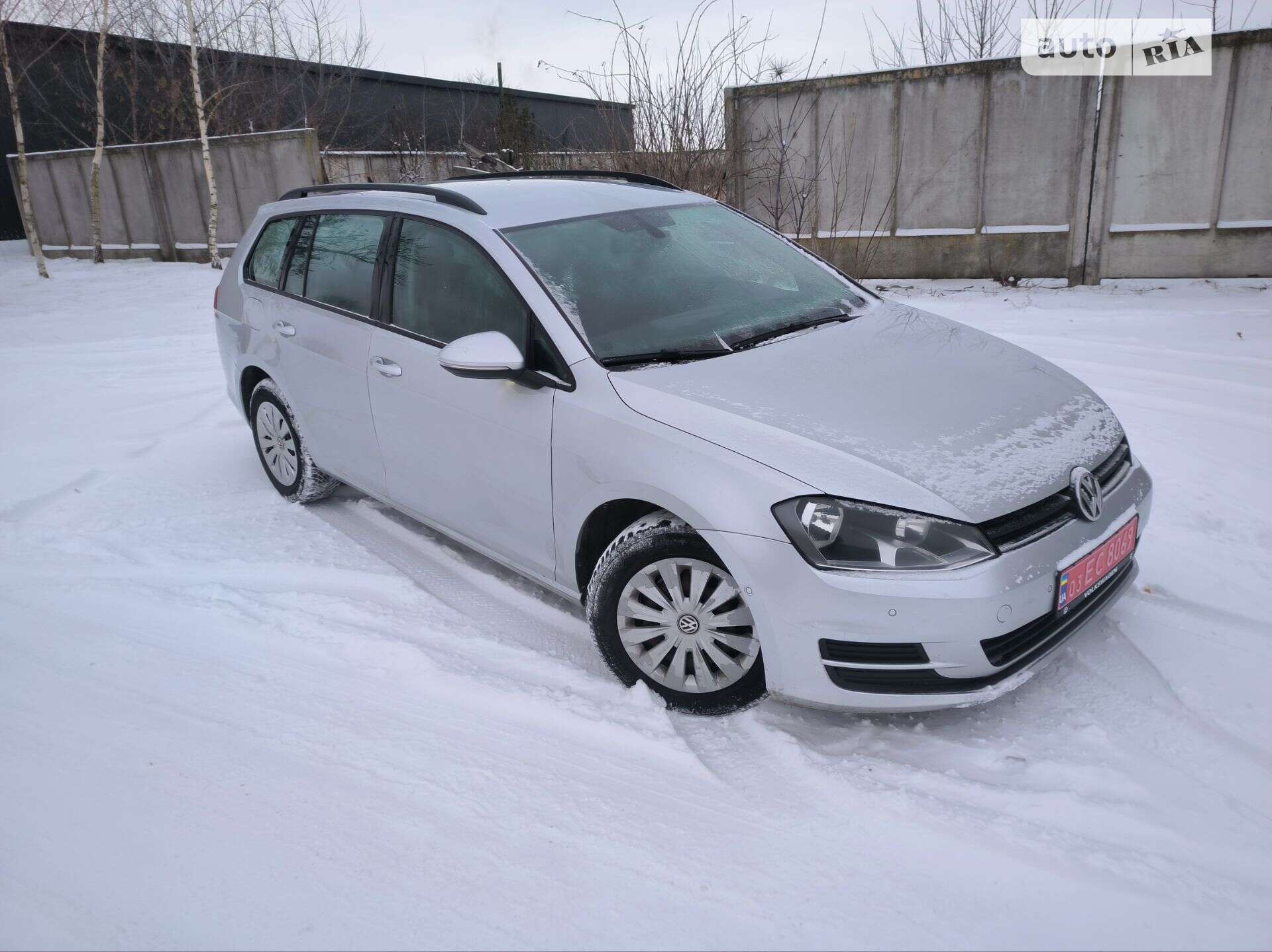 VOLKSWAGEN GOLF VARIANT 2015
