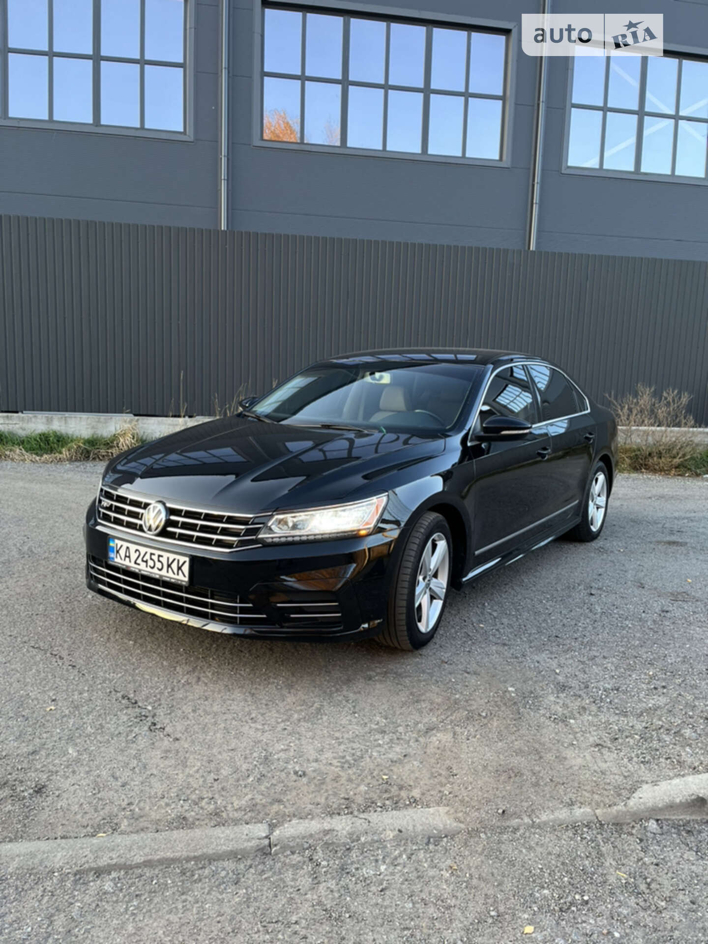 VOLKSWAGEN PASSAT 2016