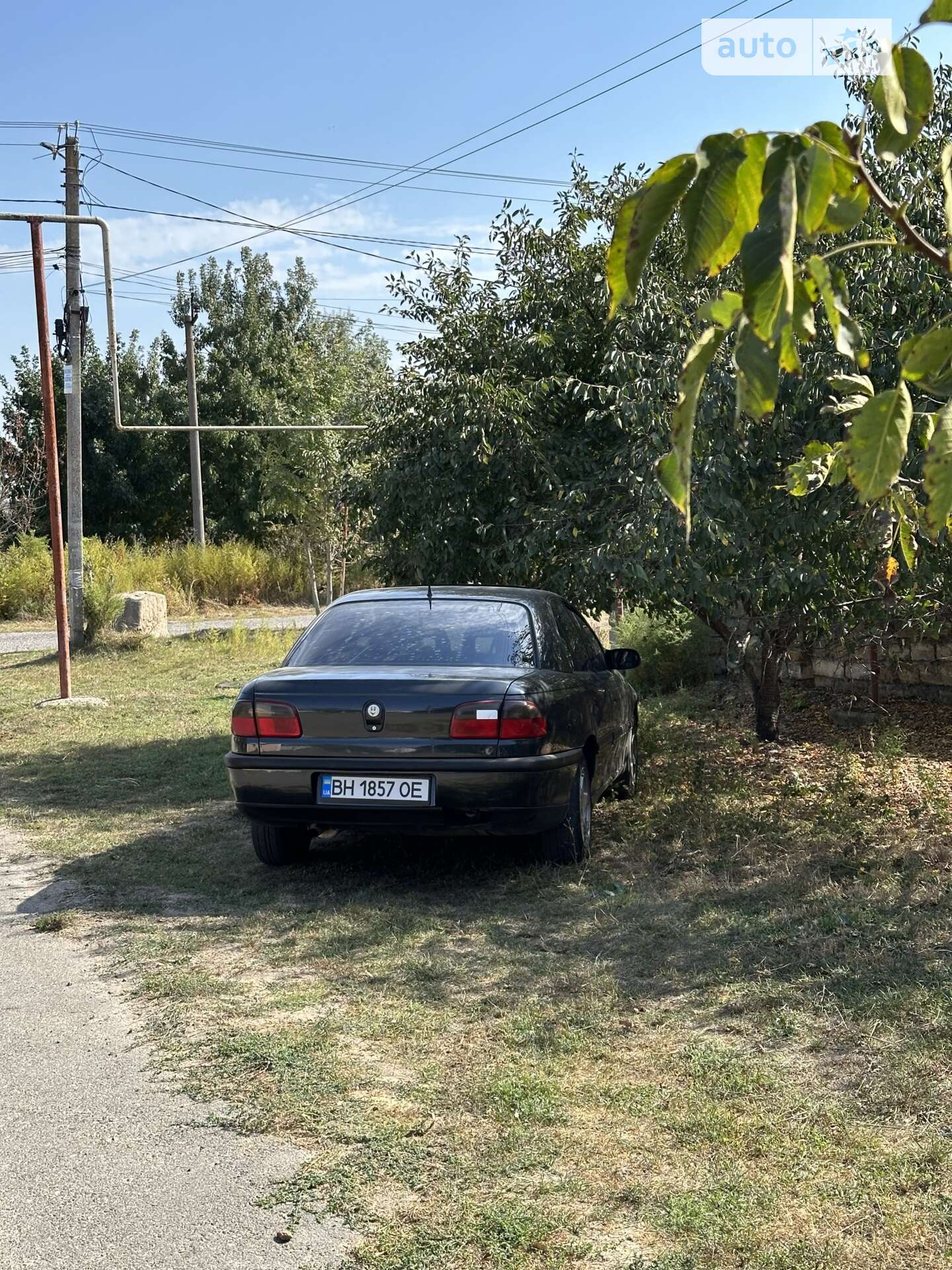 OPEL OMEGA 1996