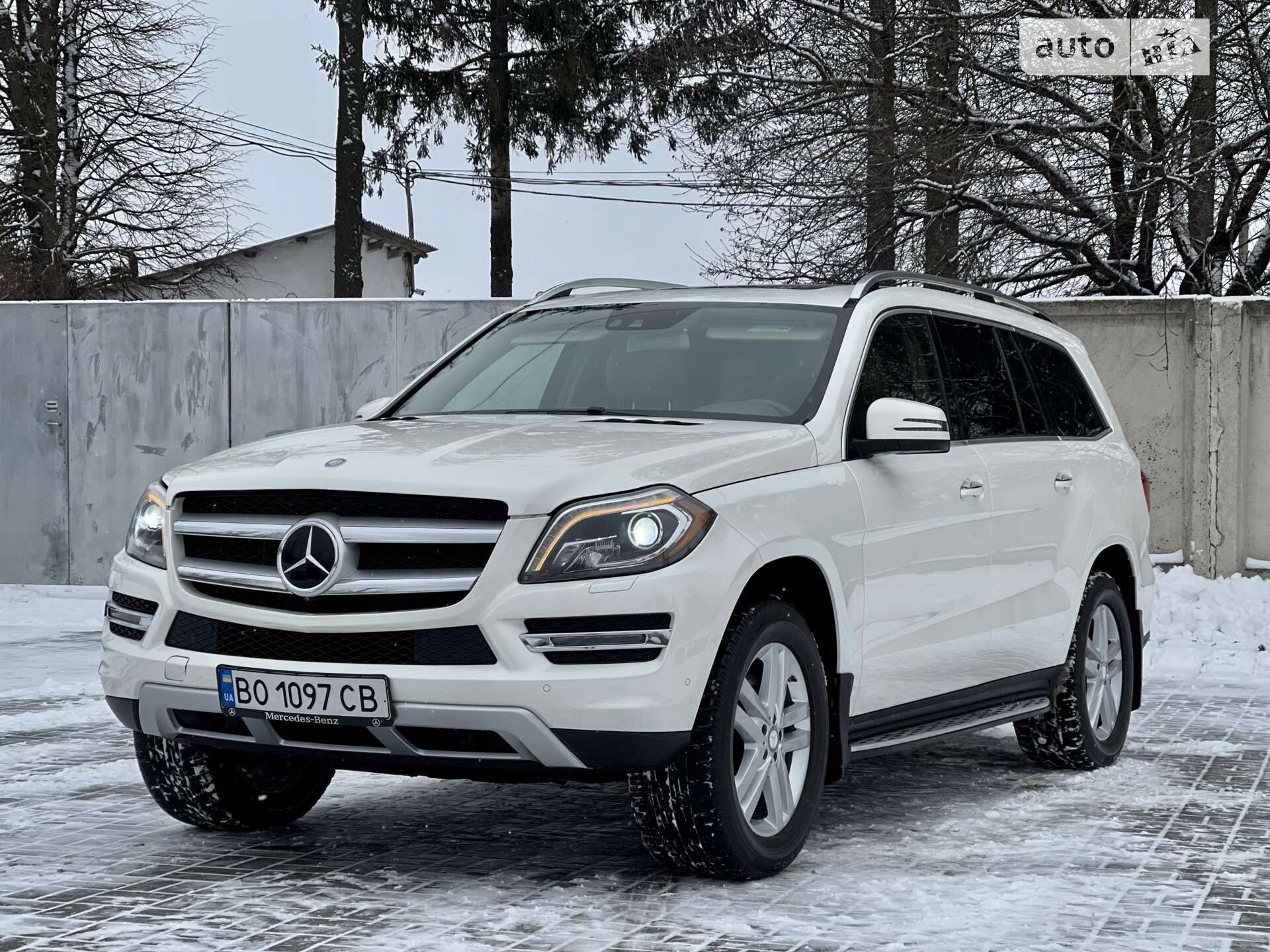 MERCEDES-BENZ GL 350 2014