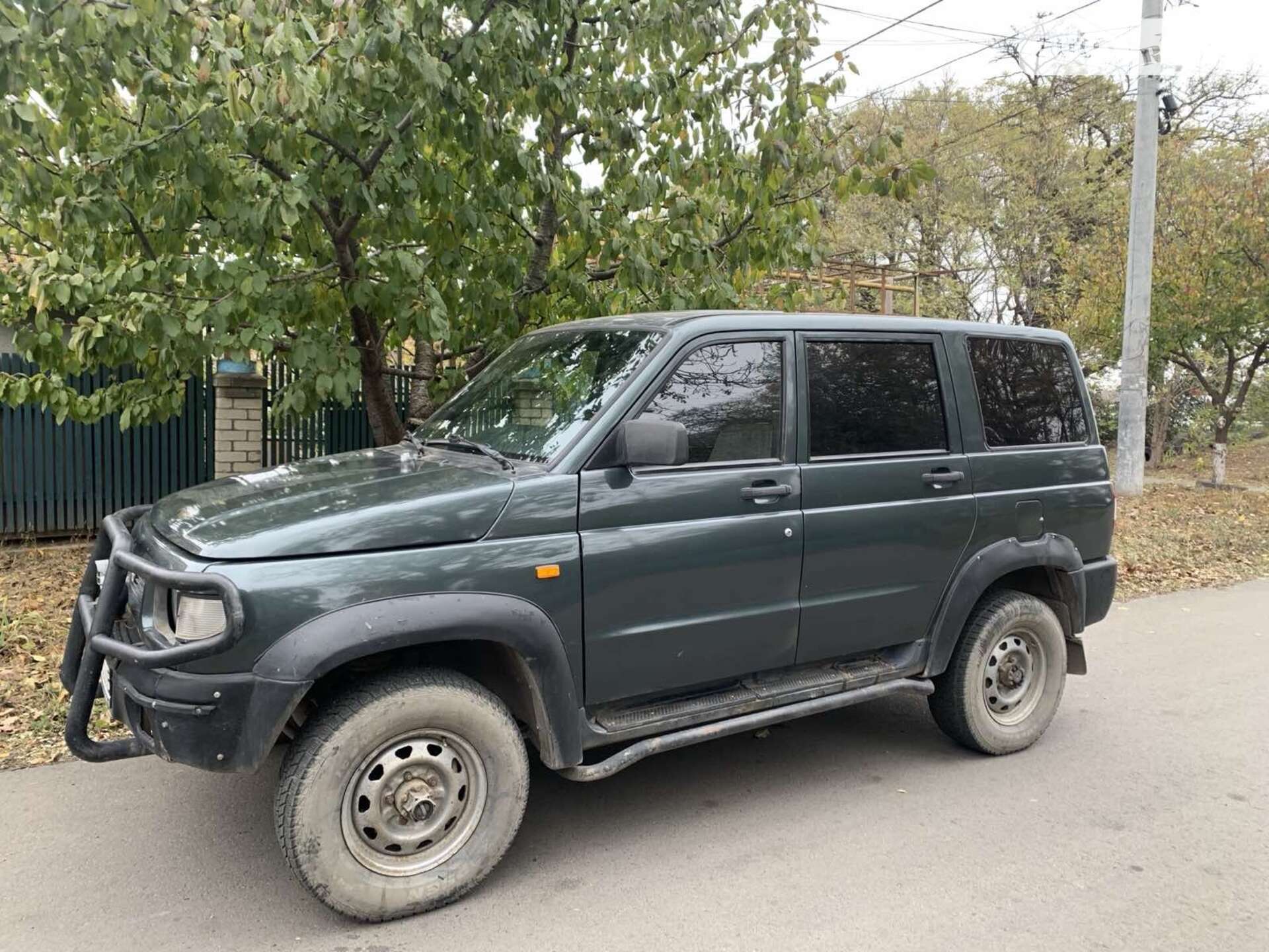 УАЗ 3160 Симбир 2005