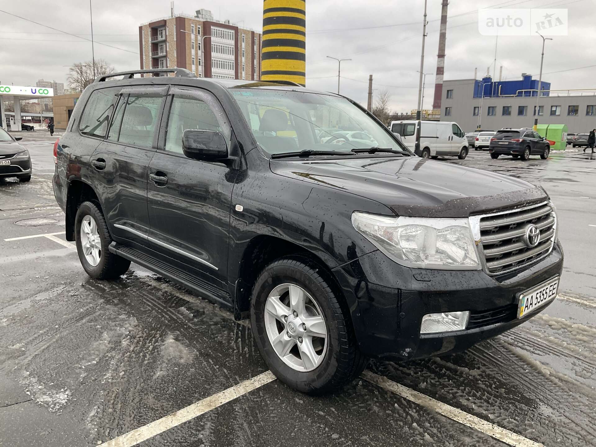 TOYOTA LAND CRUISER 200 2007