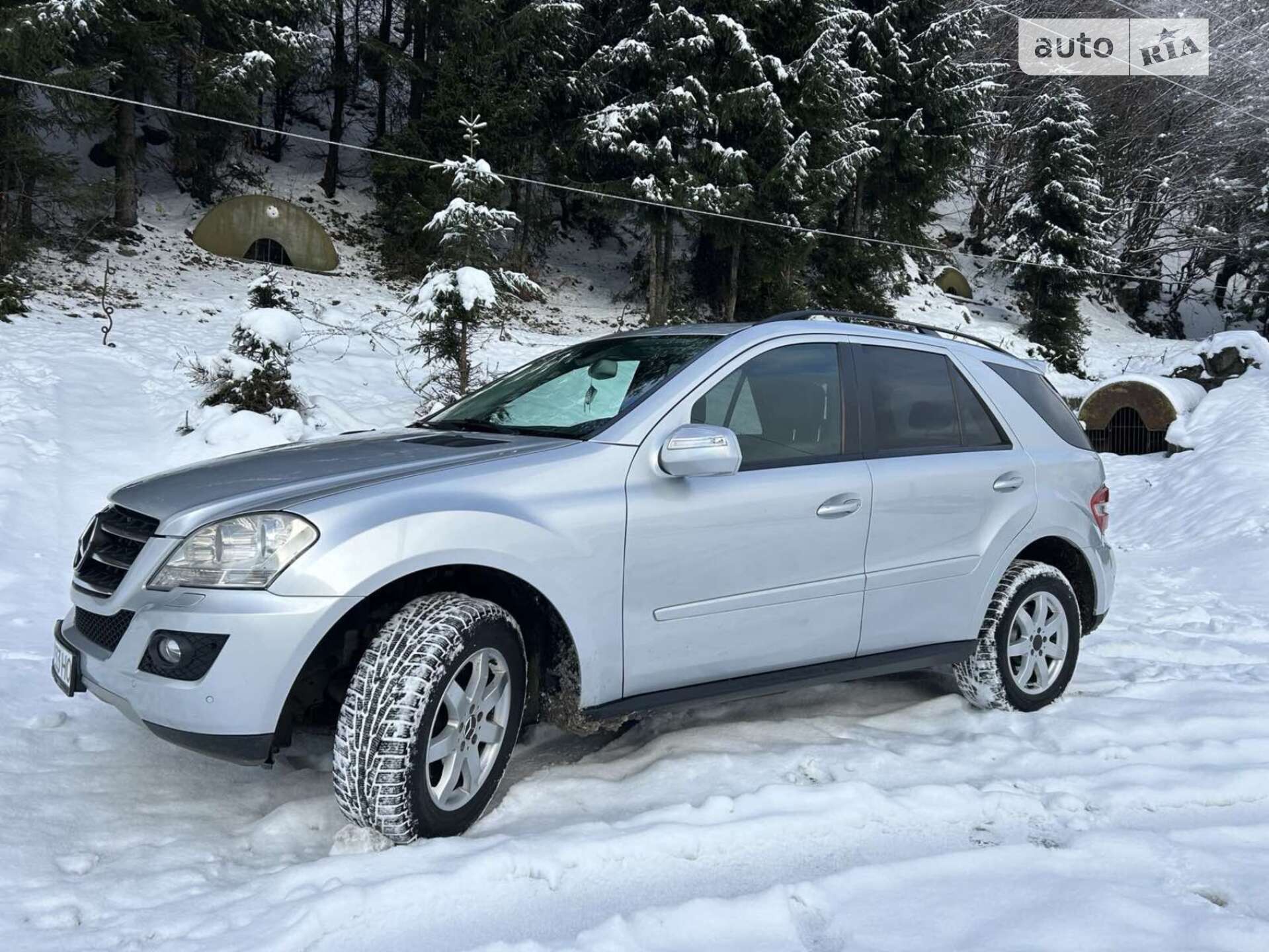 MERCEDES-BENZ ML 320 2009