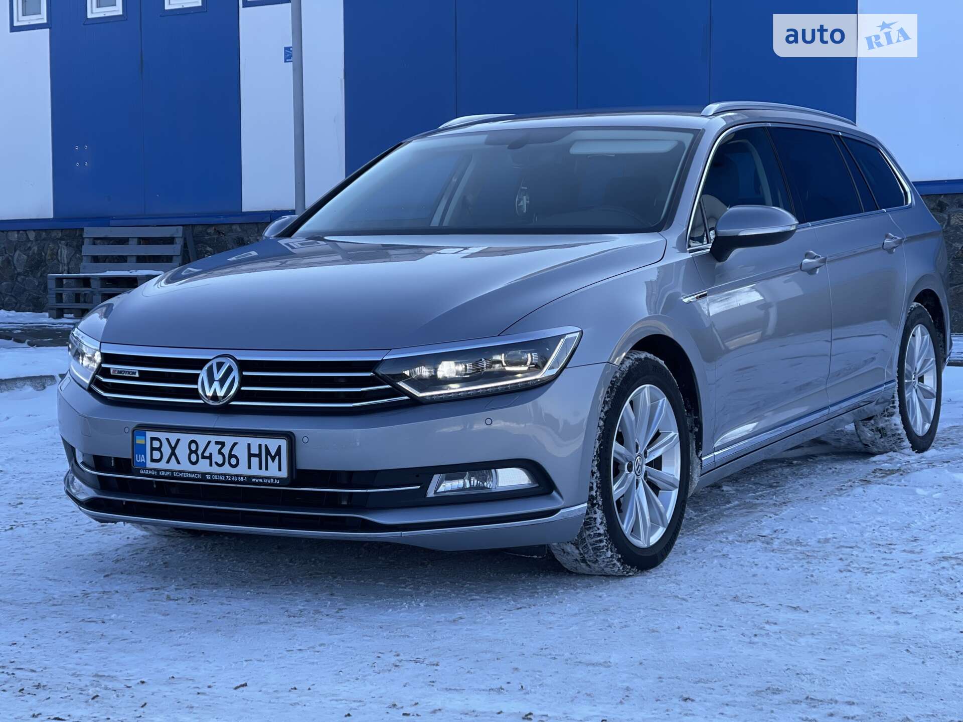 VOLKSWAGEN PASSAT 2018