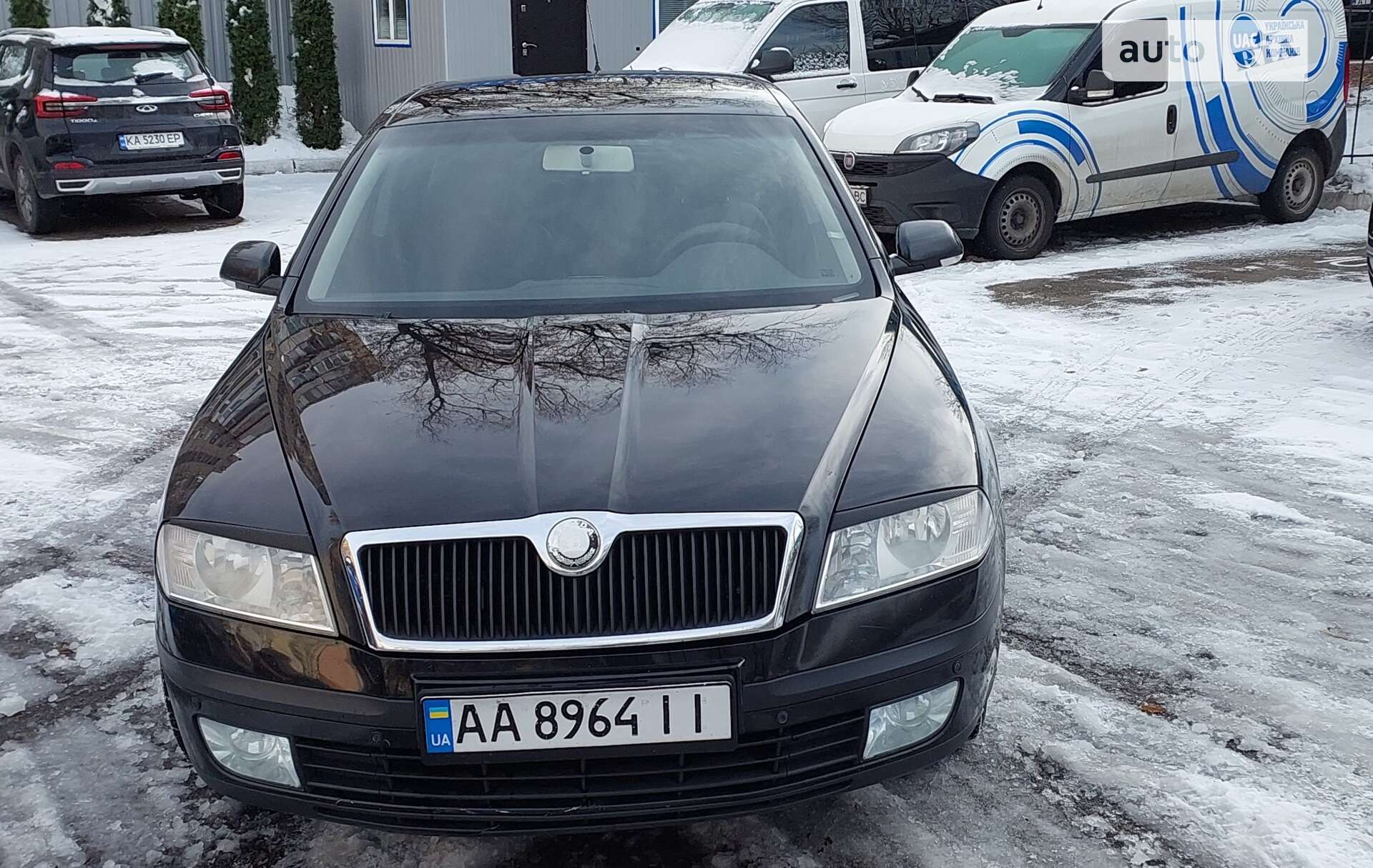 SKODA OCTAVIA A5 2007